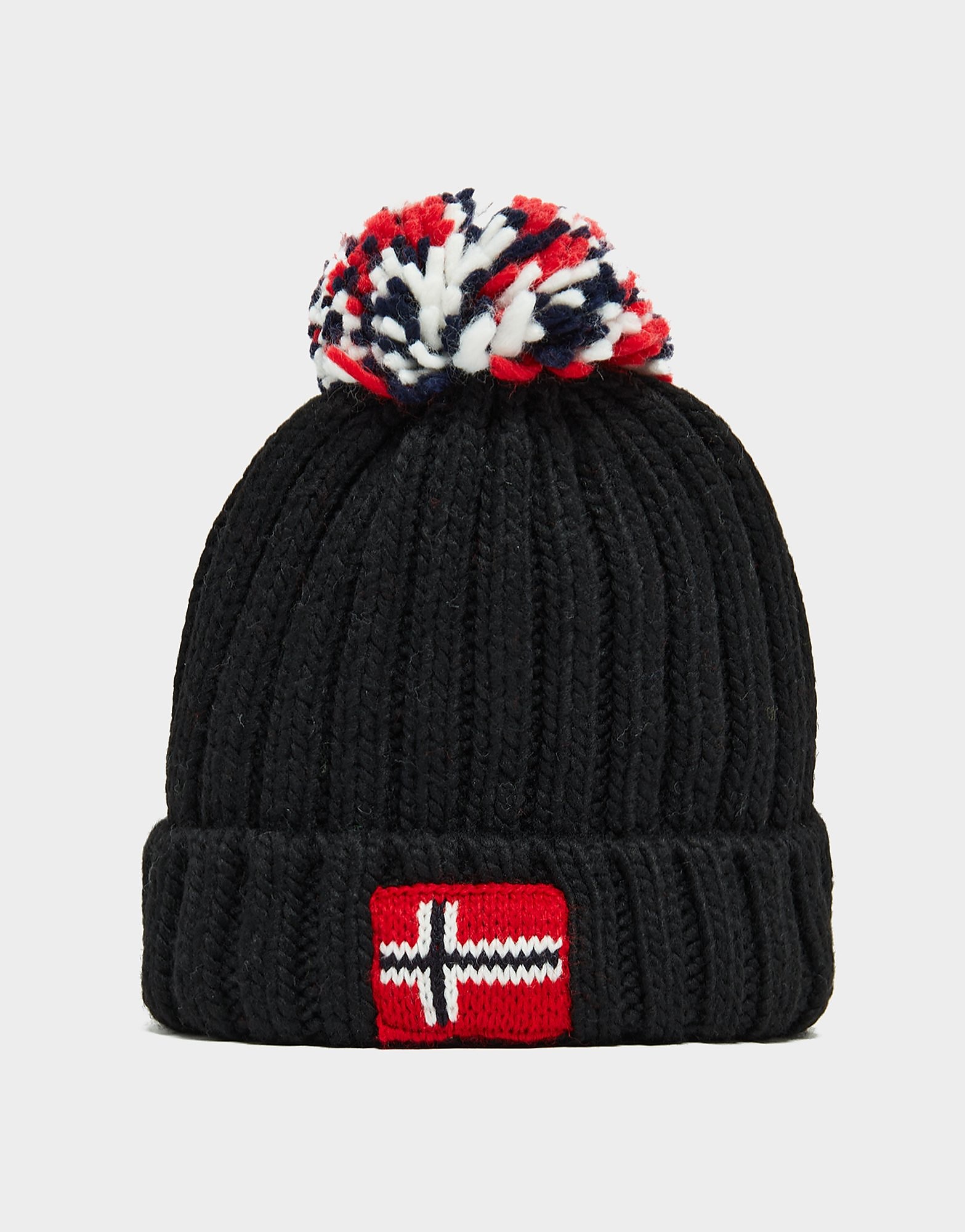 

Napapijri Semiury Beanie Hat Junior - Black - Kids, Black
