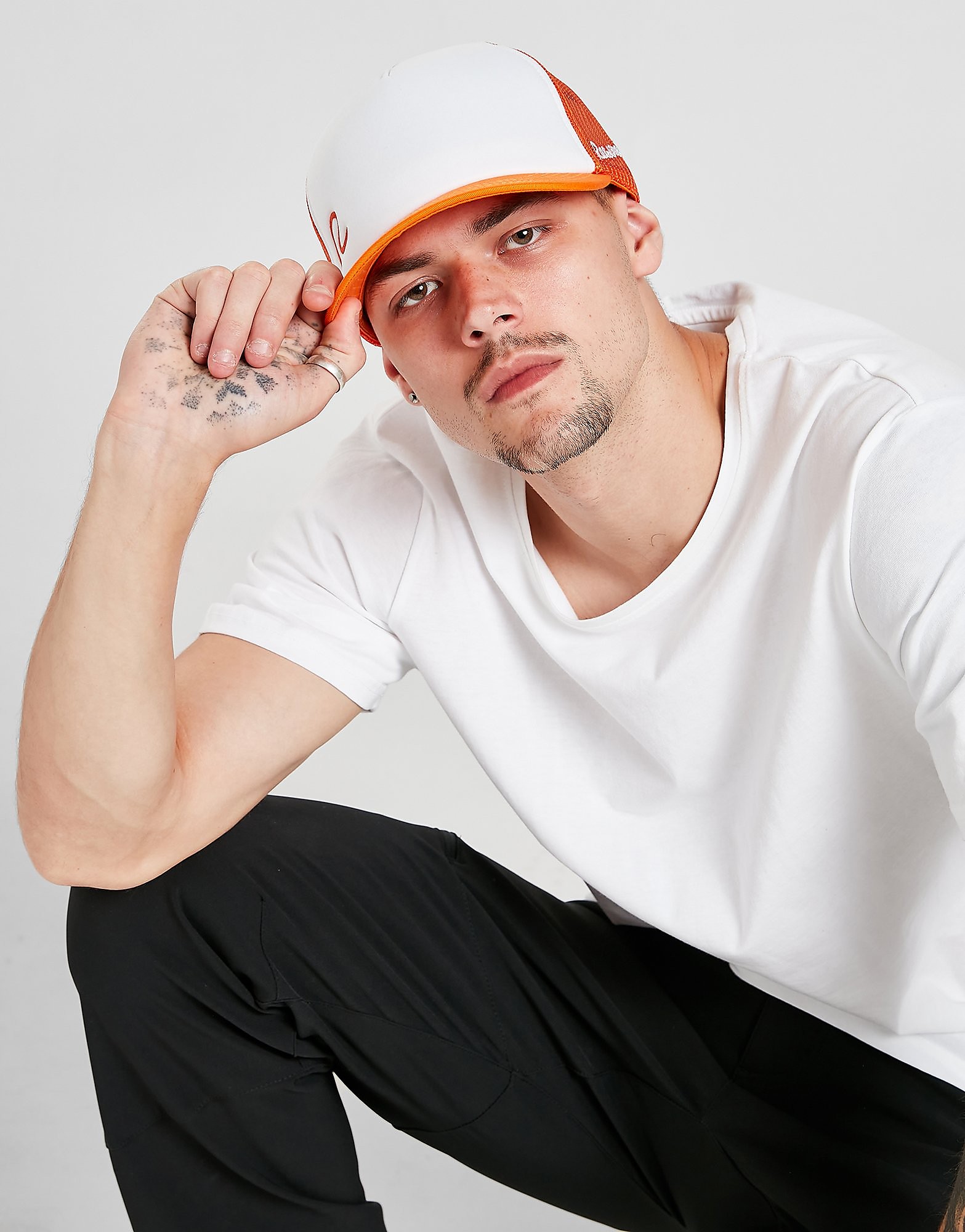 

Rewired Love Island Foam Trucker Cap - Orange - Mens, Orange