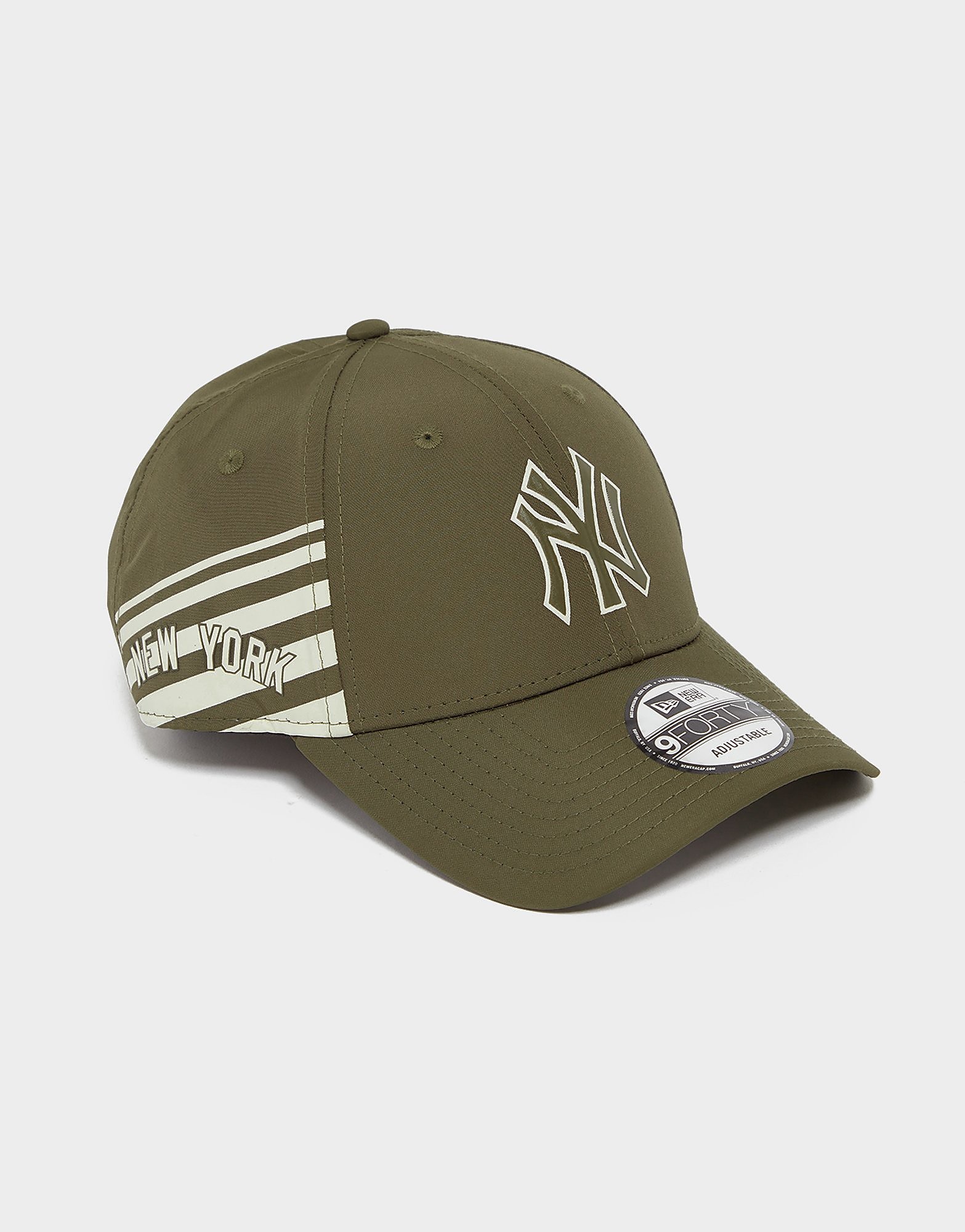

New Era MLB New York Yankees 9FORTY Cap - Green - Womens, Green
