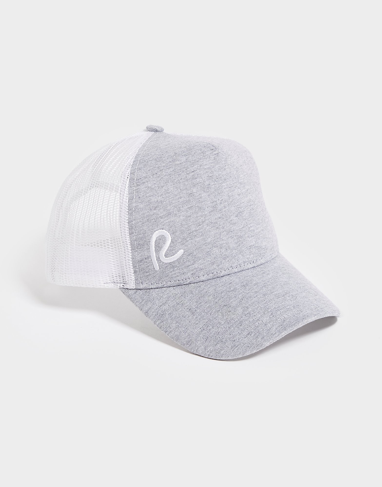 Rewired Love Island Jersey Trucker Cap - Grey - Womens, Grey
