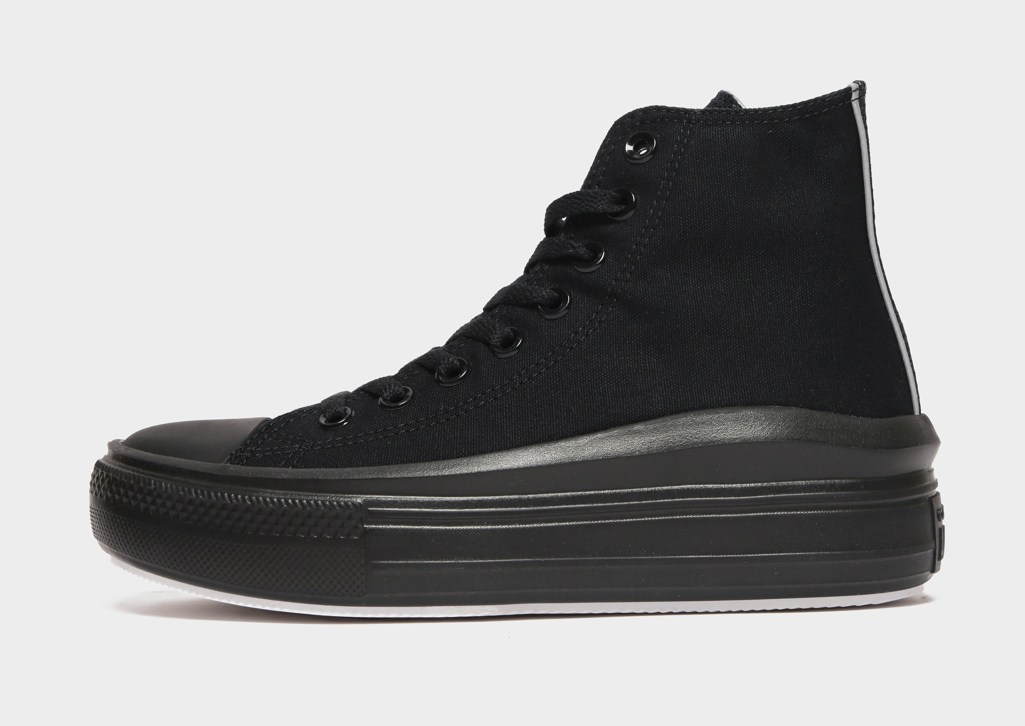 

Converse Chuck Taylor All Star Move High Women's - Black, Black