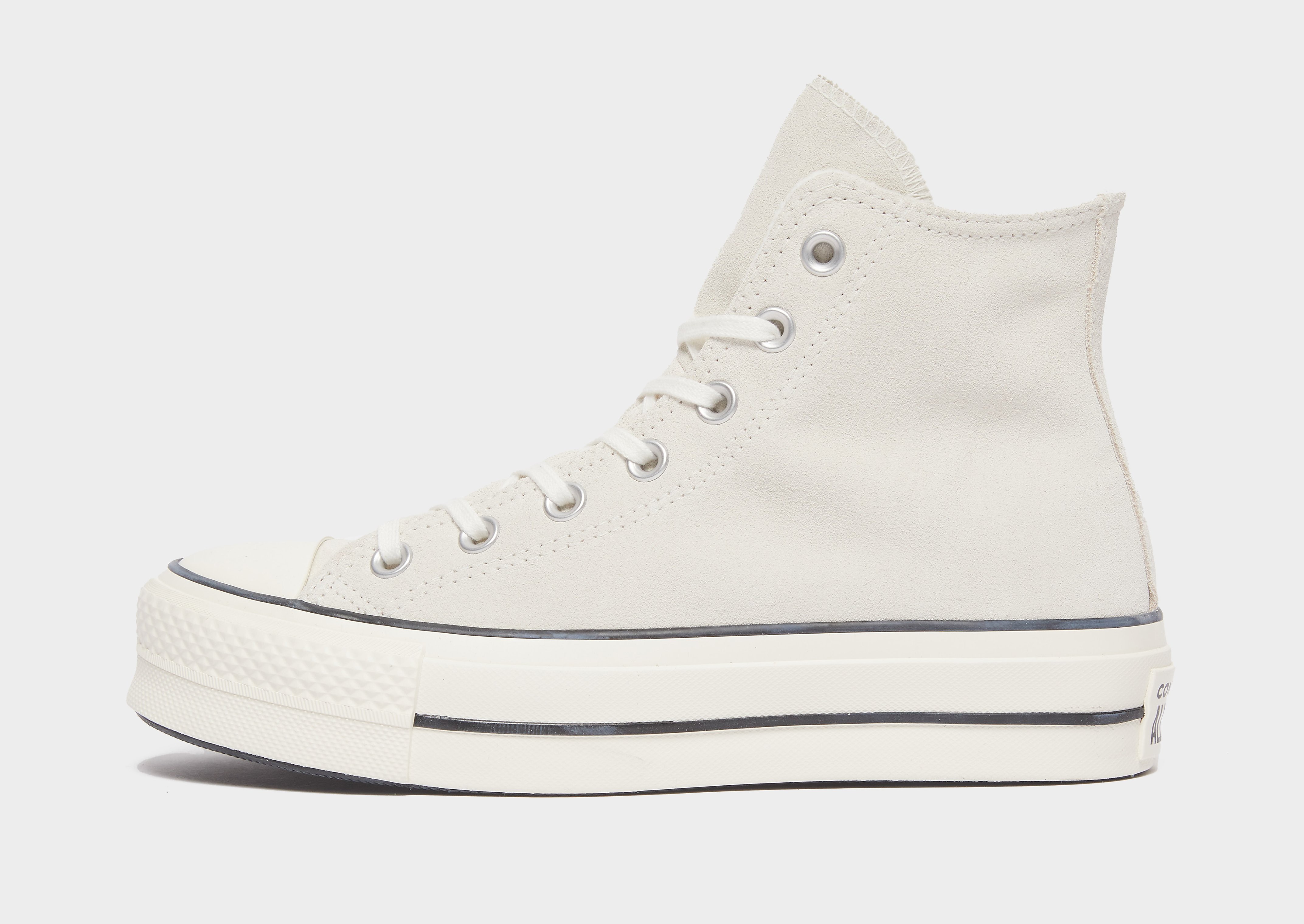 

Converse All Star Lift High Platform Women's - White, White