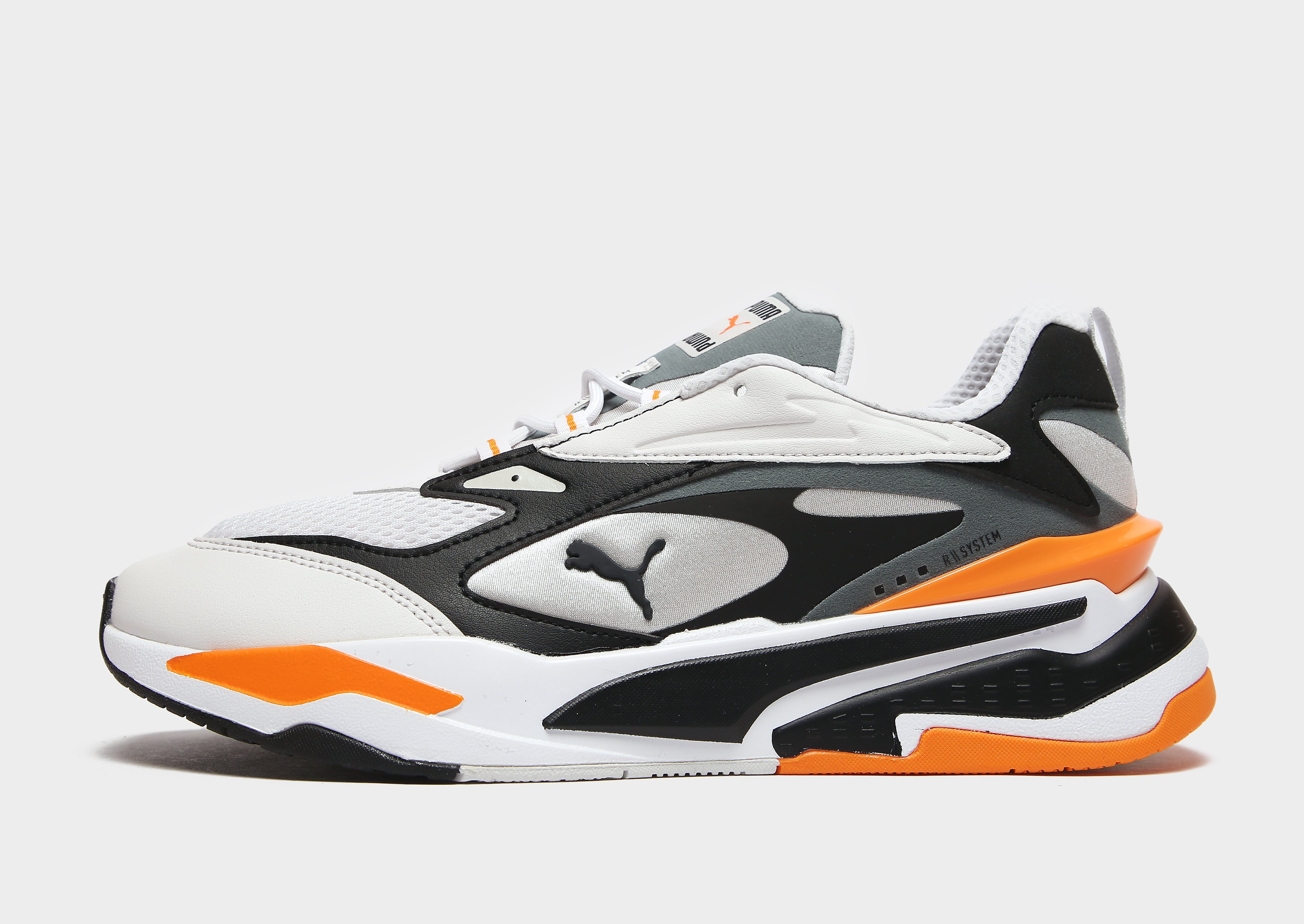 

Puma RS-Fast - Grey/Black - Mens, Grey/Black
