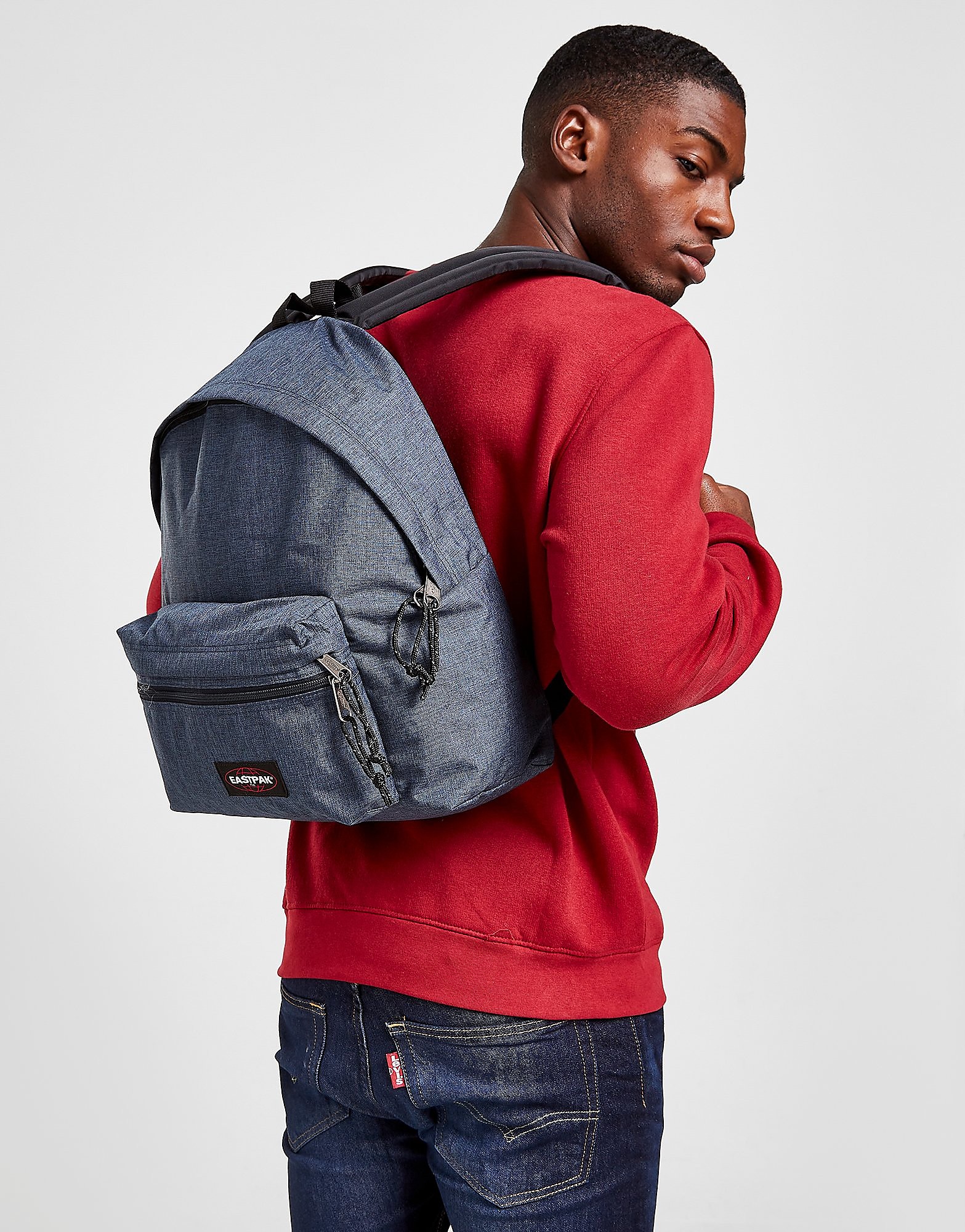 Eastpak Padded Zip Backpack - Blue - Womens, Blue