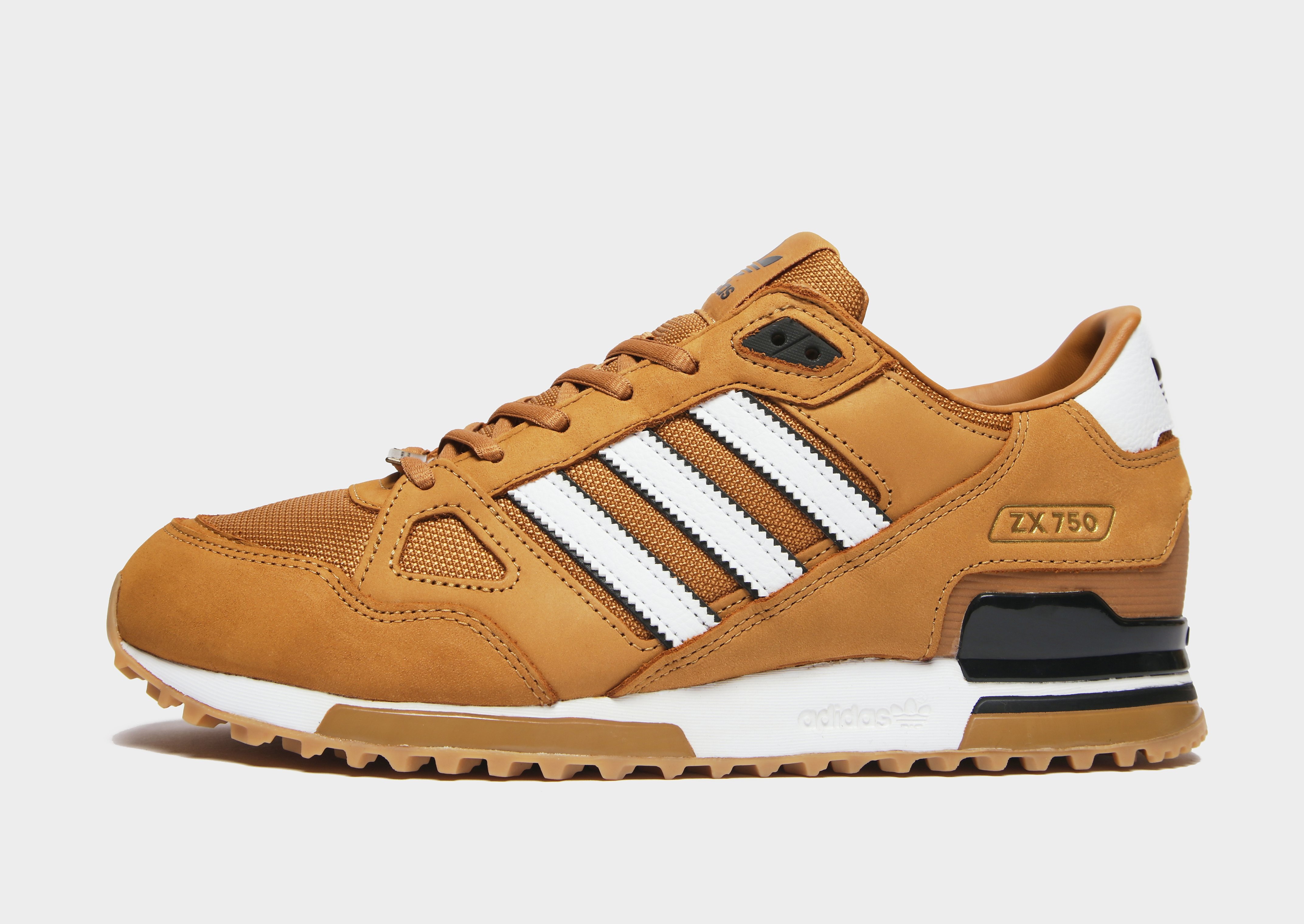 adidas Originals ZX 750 - Only at JD - Castanho - Mens, Castanho