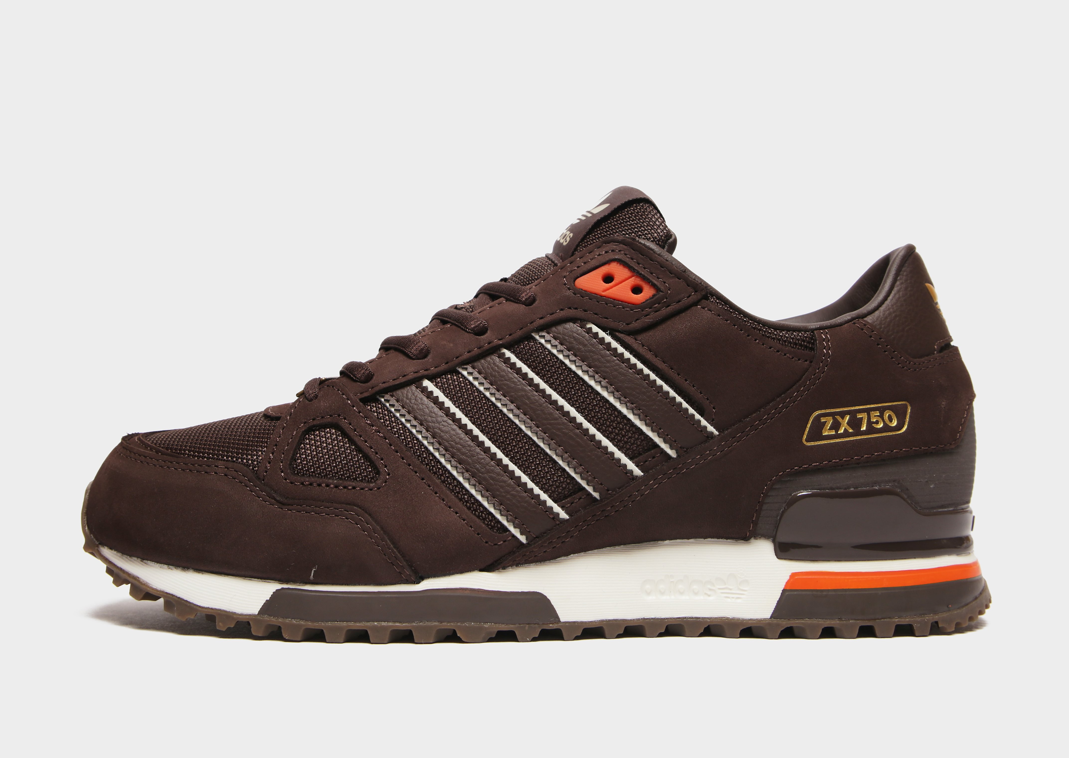 

adidas Originals ZX 750 - Only at JD - Brown - Mens, Brown