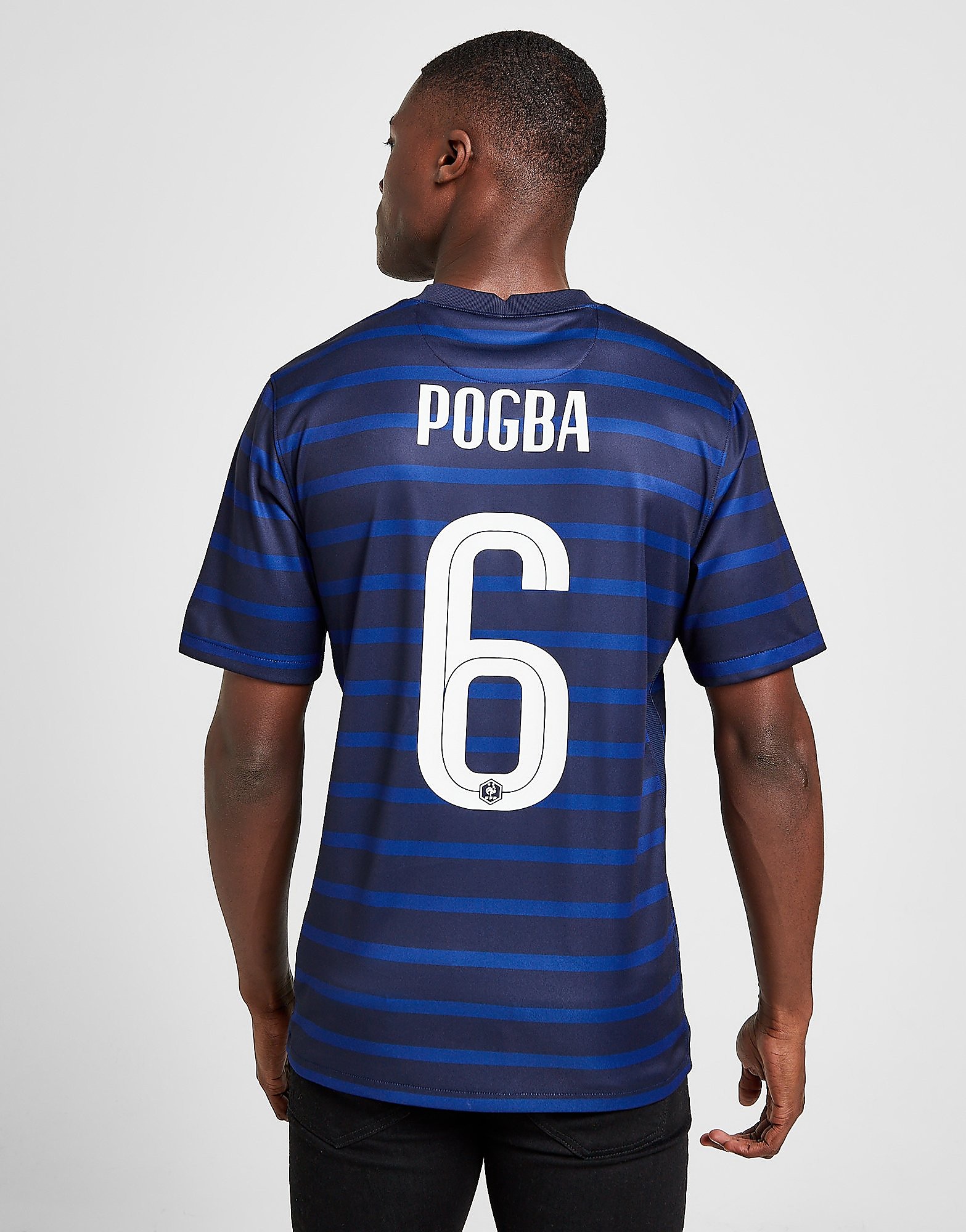 

Nike France 2020/21 Pogba #6 Home Shirt - Blue - Mens, Blue