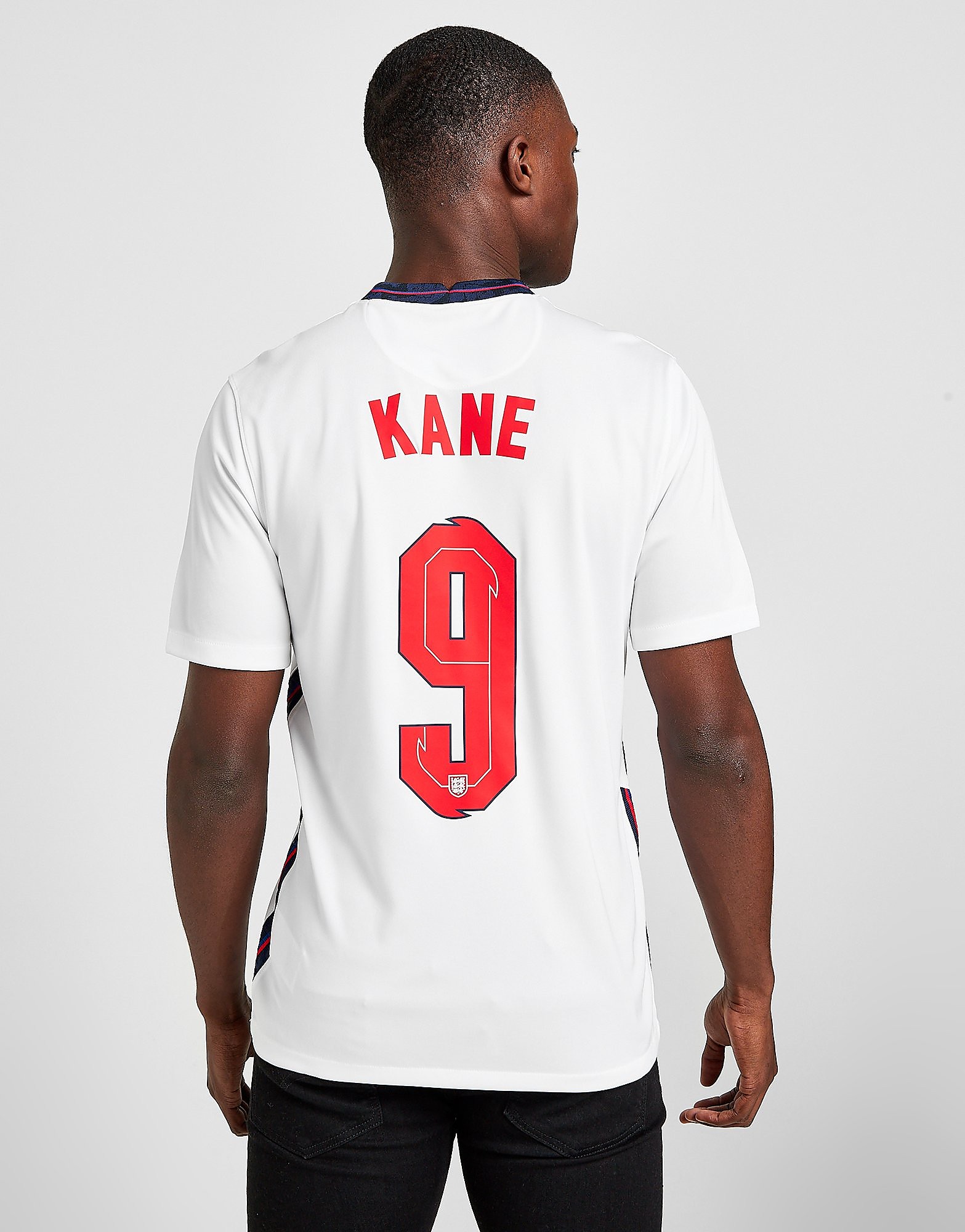 

Nike England 2020 Kane #9 Home Shirt - White - Mens, White