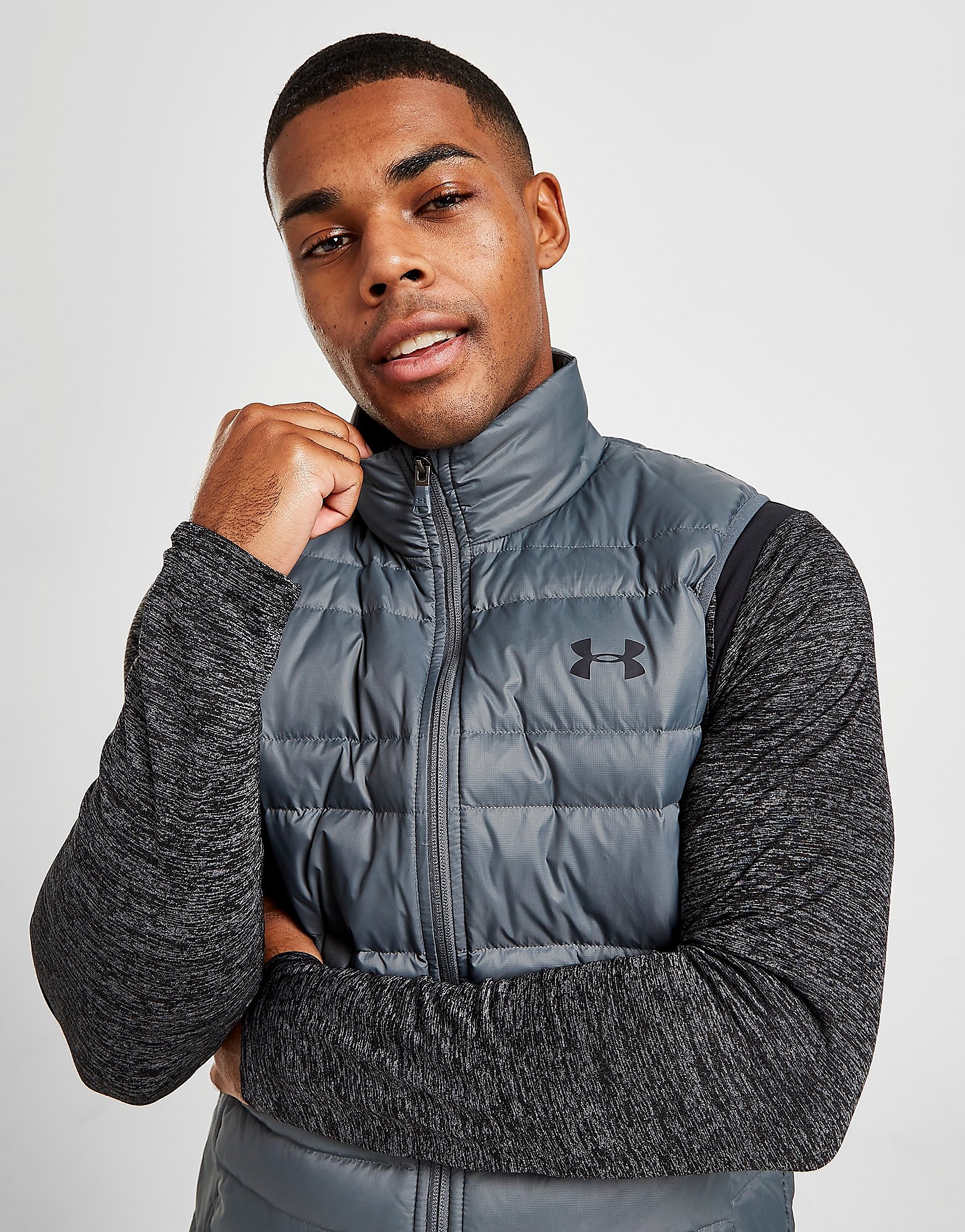 

Under Armour UA Armour Down Gilet - Pitch Gray - Mens, Pitch Gray