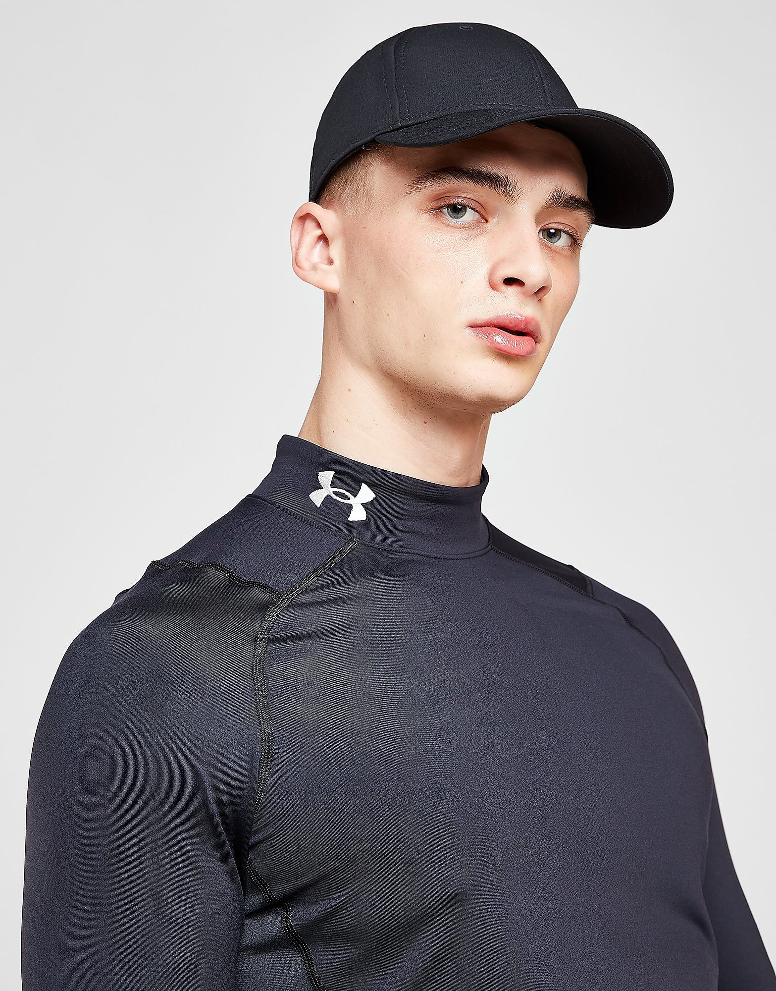 

Under Armour ColdGear Baselayer - Black - Mens, Black