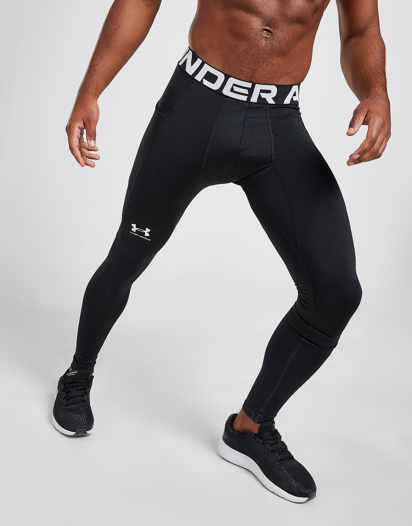 

Under Armour ColdGear Tights - Black - Mens, Black