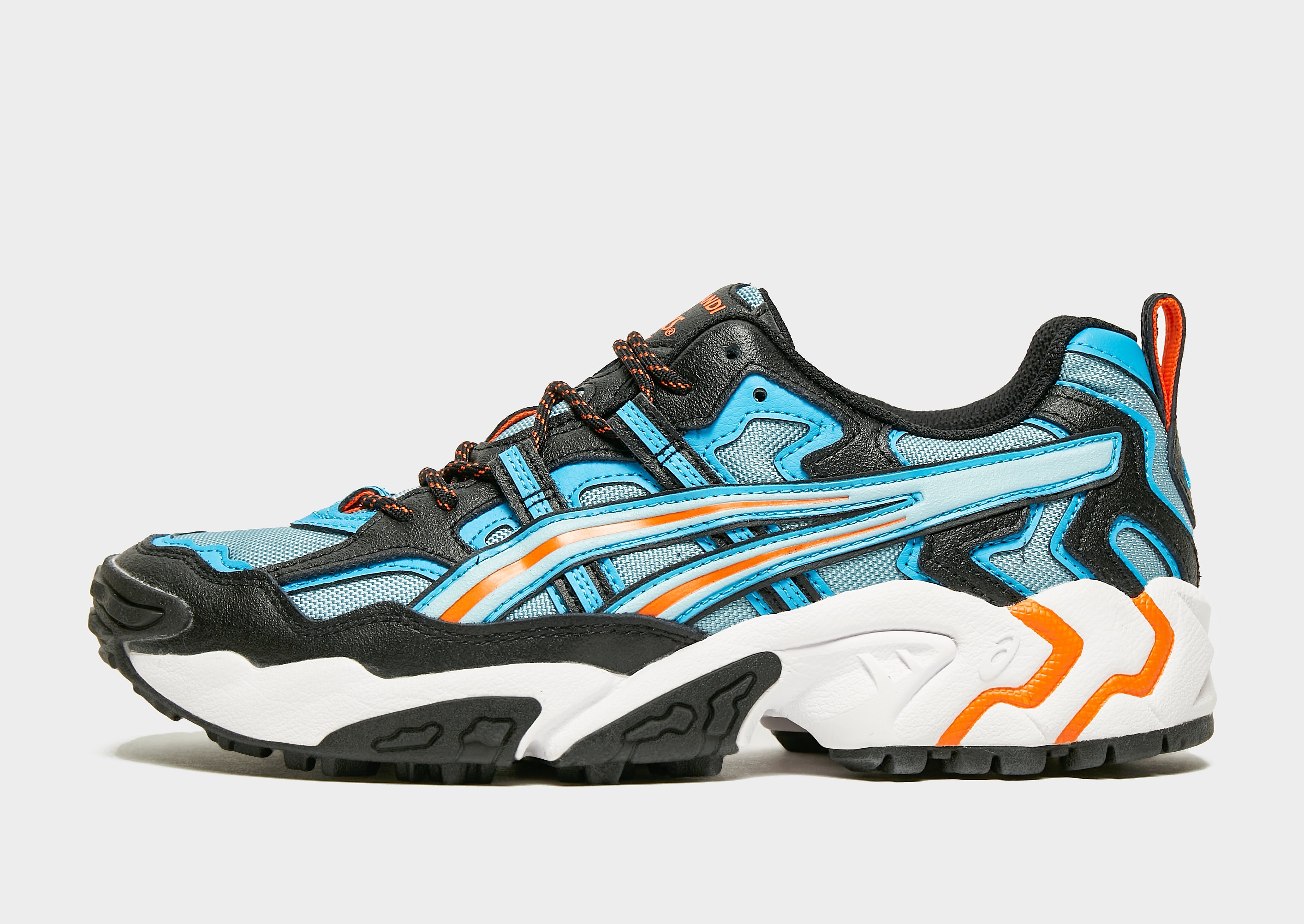 

Asics GEL-Nandi - Blue/Black - Mens, Blue/Black