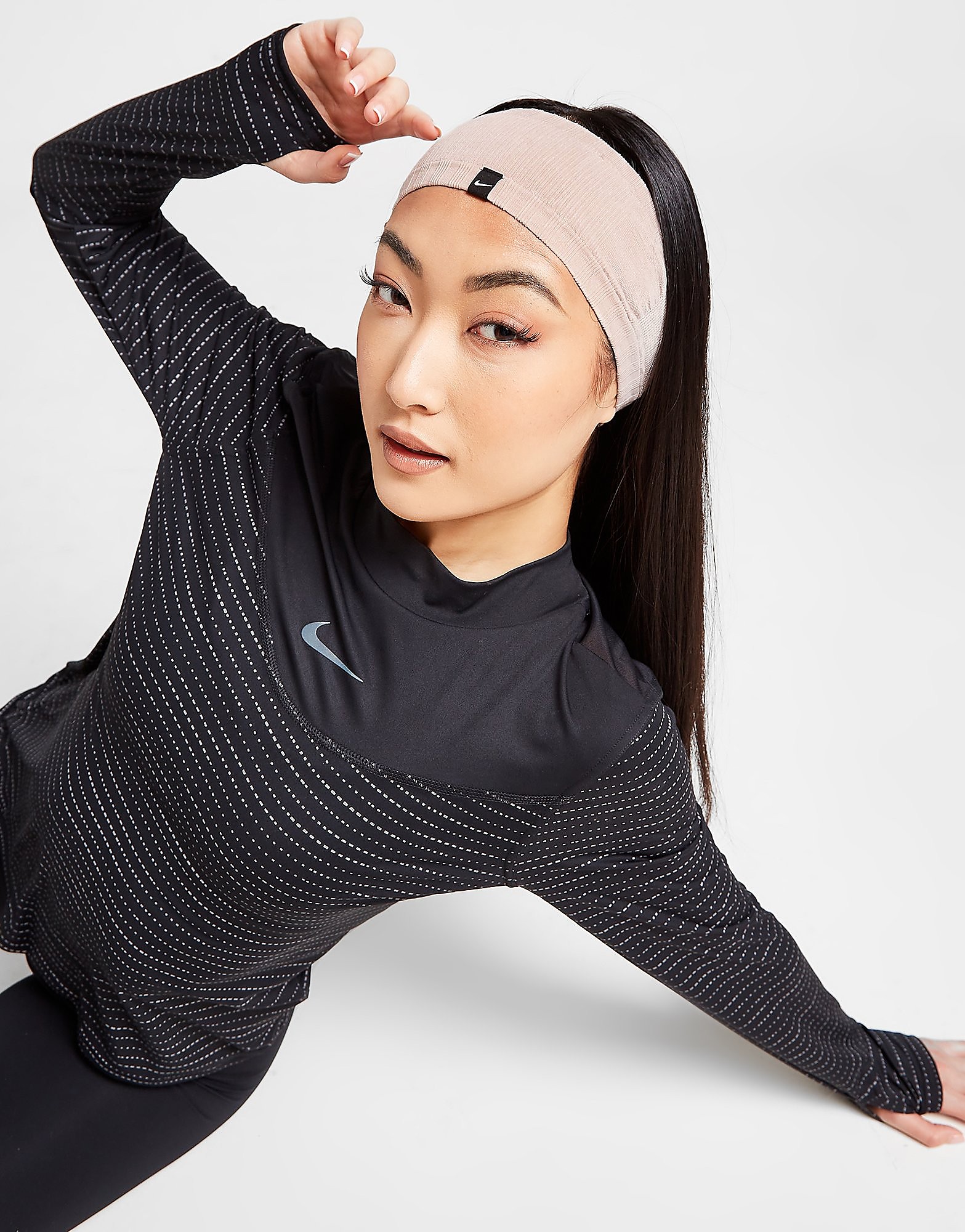 

Nike Seamless Headband - Brown - Womens, Brown