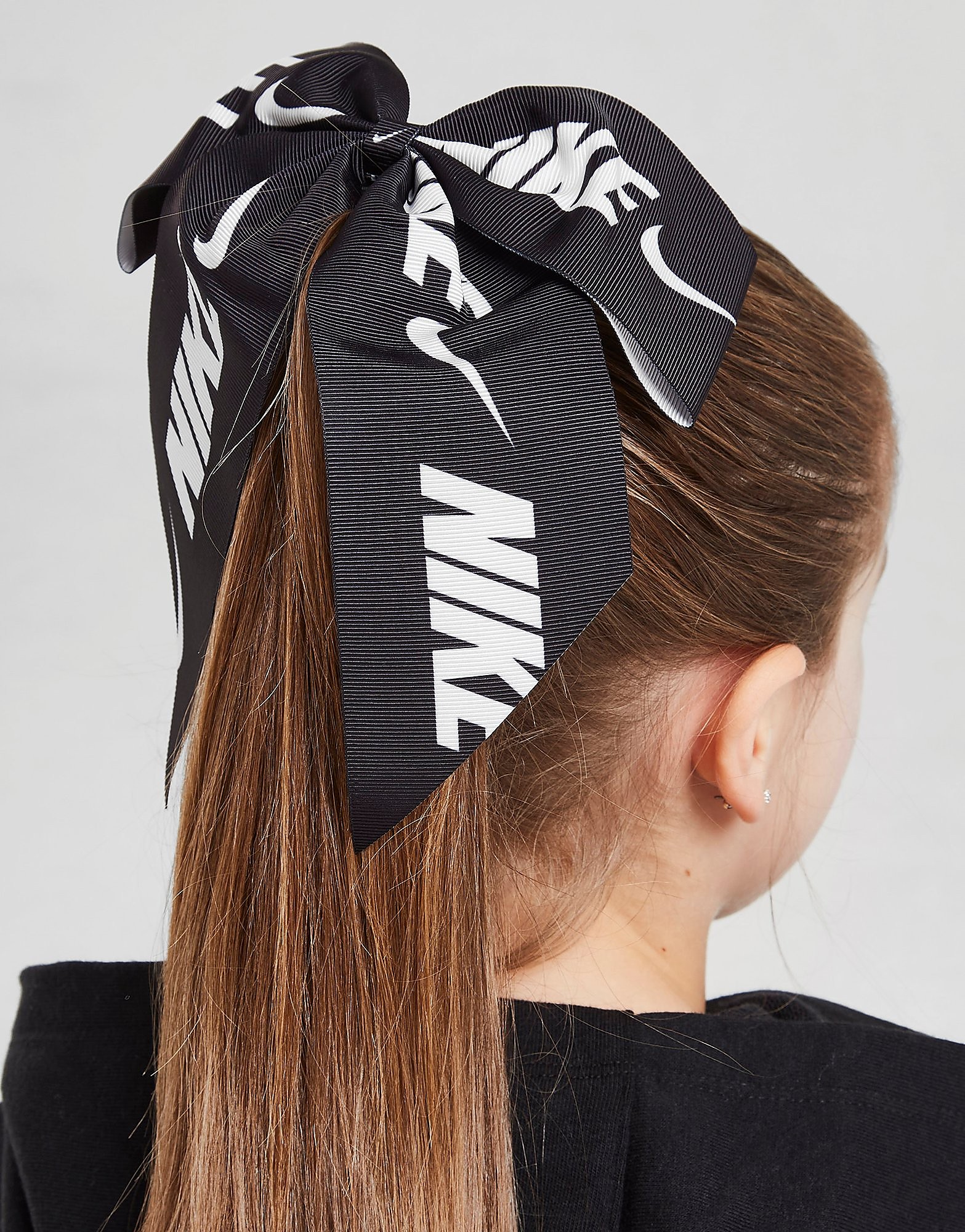 

Nike Large Bow - Black - Womens, Black