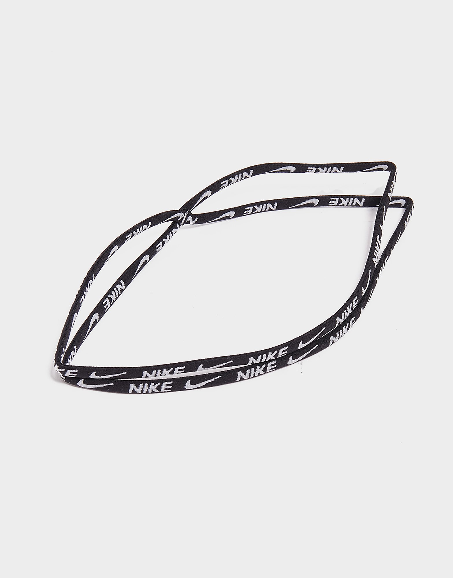 

Nike Fixed Lace Head Band - Black - Womens, Black