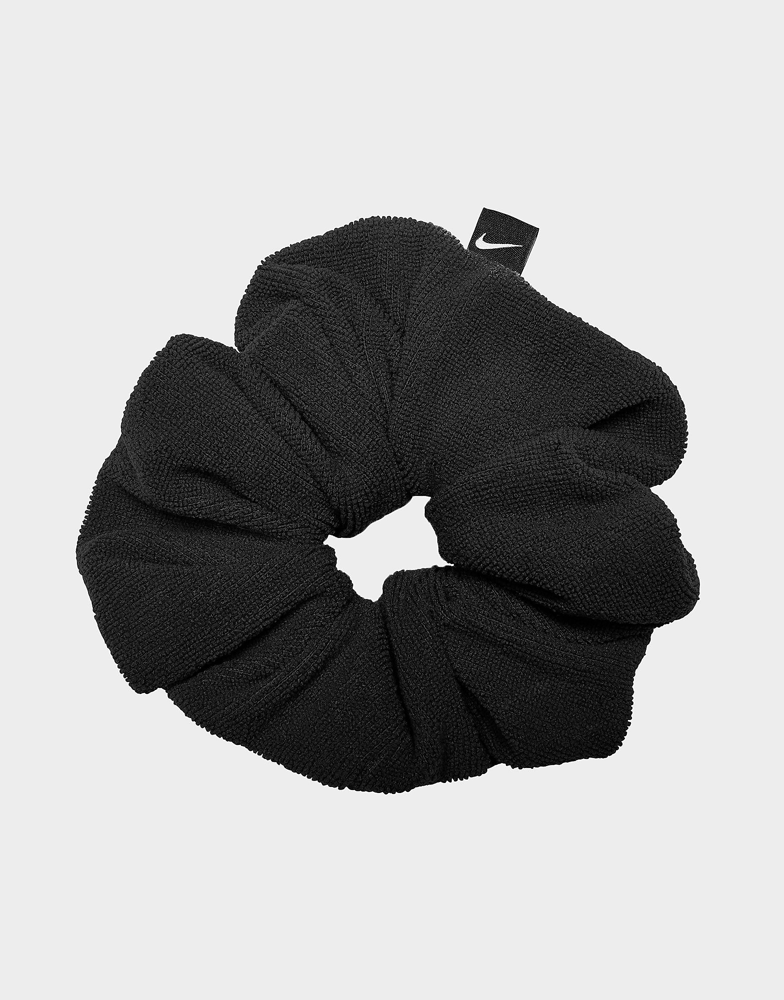 

Nike Gathered Terry Hair Tie - Black - Womens, Black