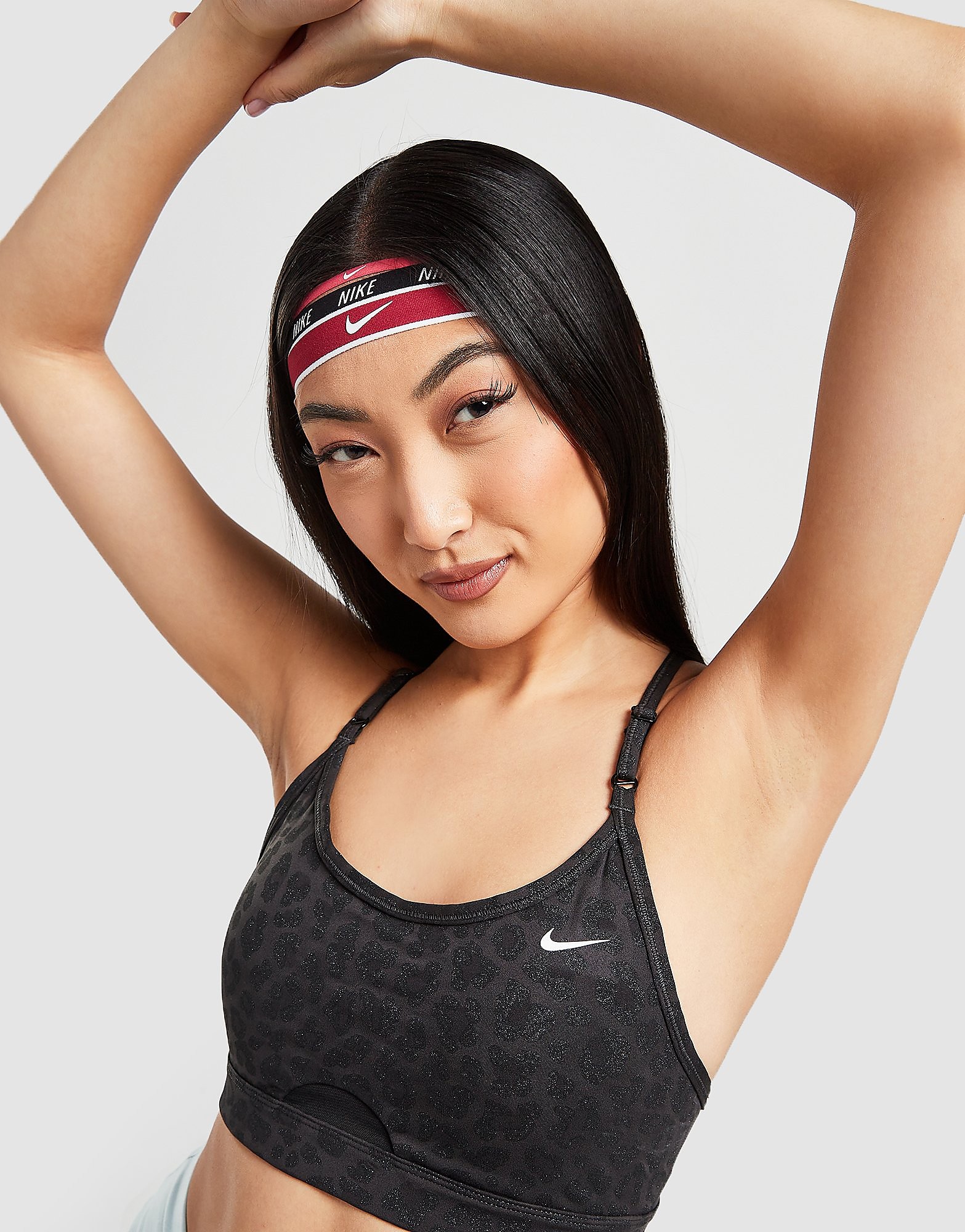 

Nike 3-Pack Elastic Headband - Orange - Womens, Orange