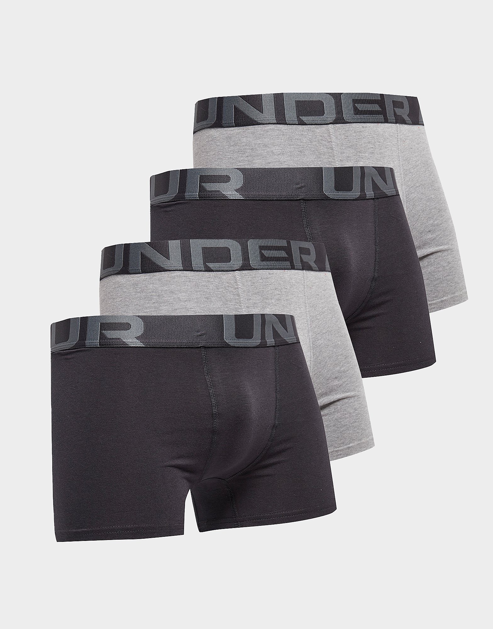 Under Armour Pack de 4 Boxers para Júnior - Preto - Kids, Preto