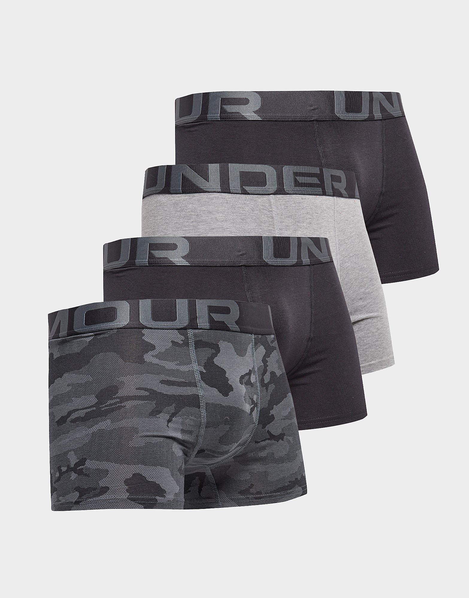 

Under Armour 4-Pack Boxers Junior - Black/Grey - Kids, Black/Grey