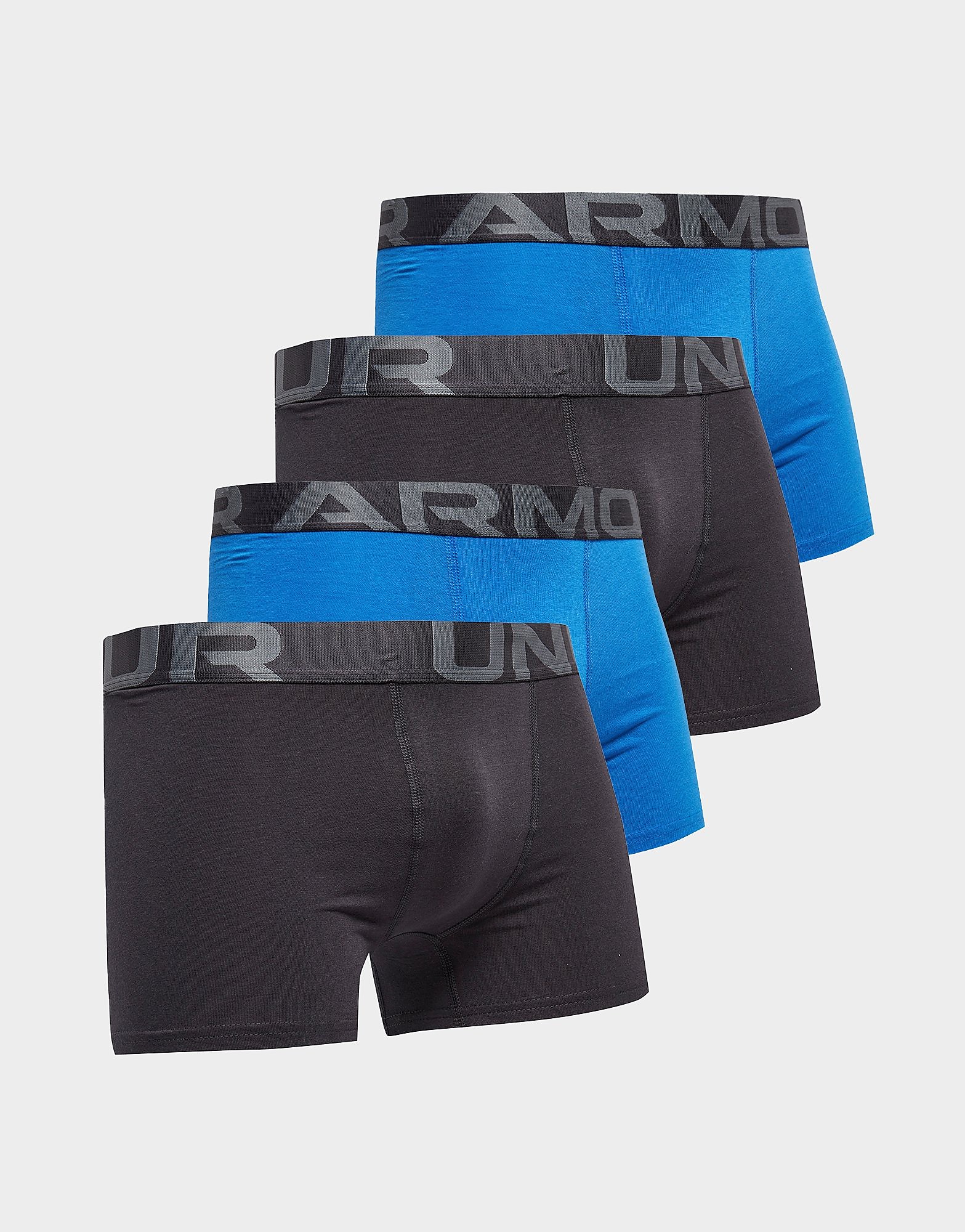 

Under Armour 4-Pack Boxers Junior - Black/Blue - Kids, Black/Blue
