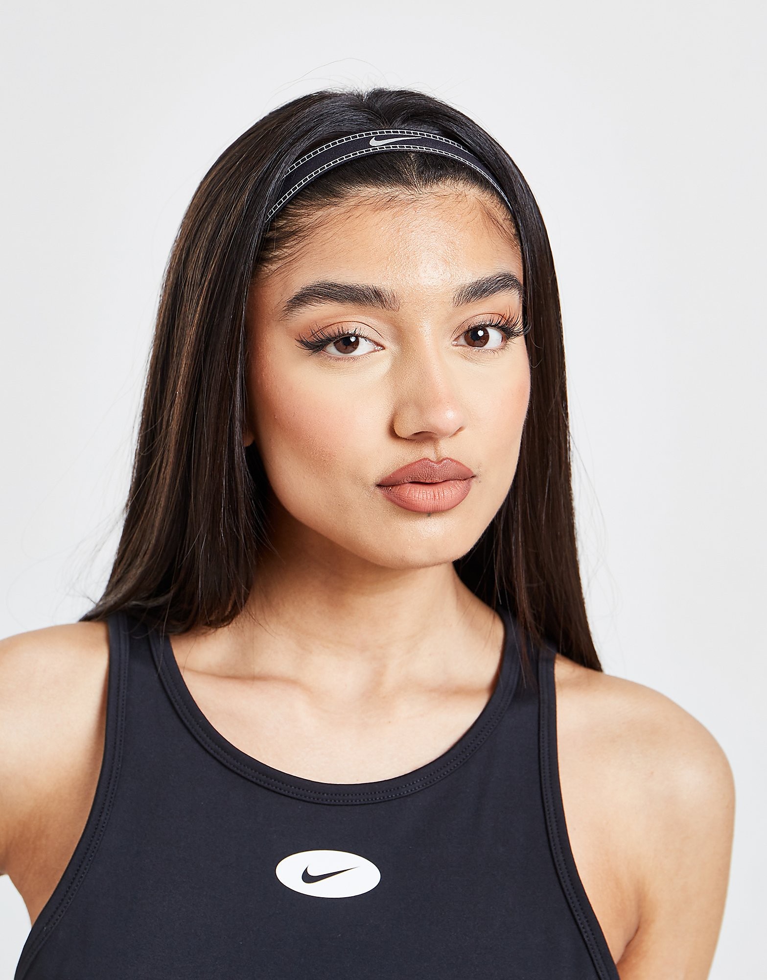

Nike 3-Pack Mixed Width Headbands - Black - Womens, Black