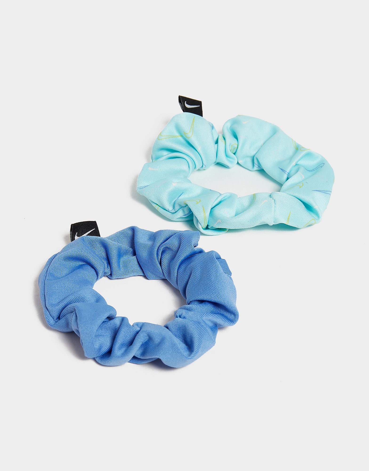 Nike 2-Pack Gathered Hair Ties Junior - Blue - Kids, Blue