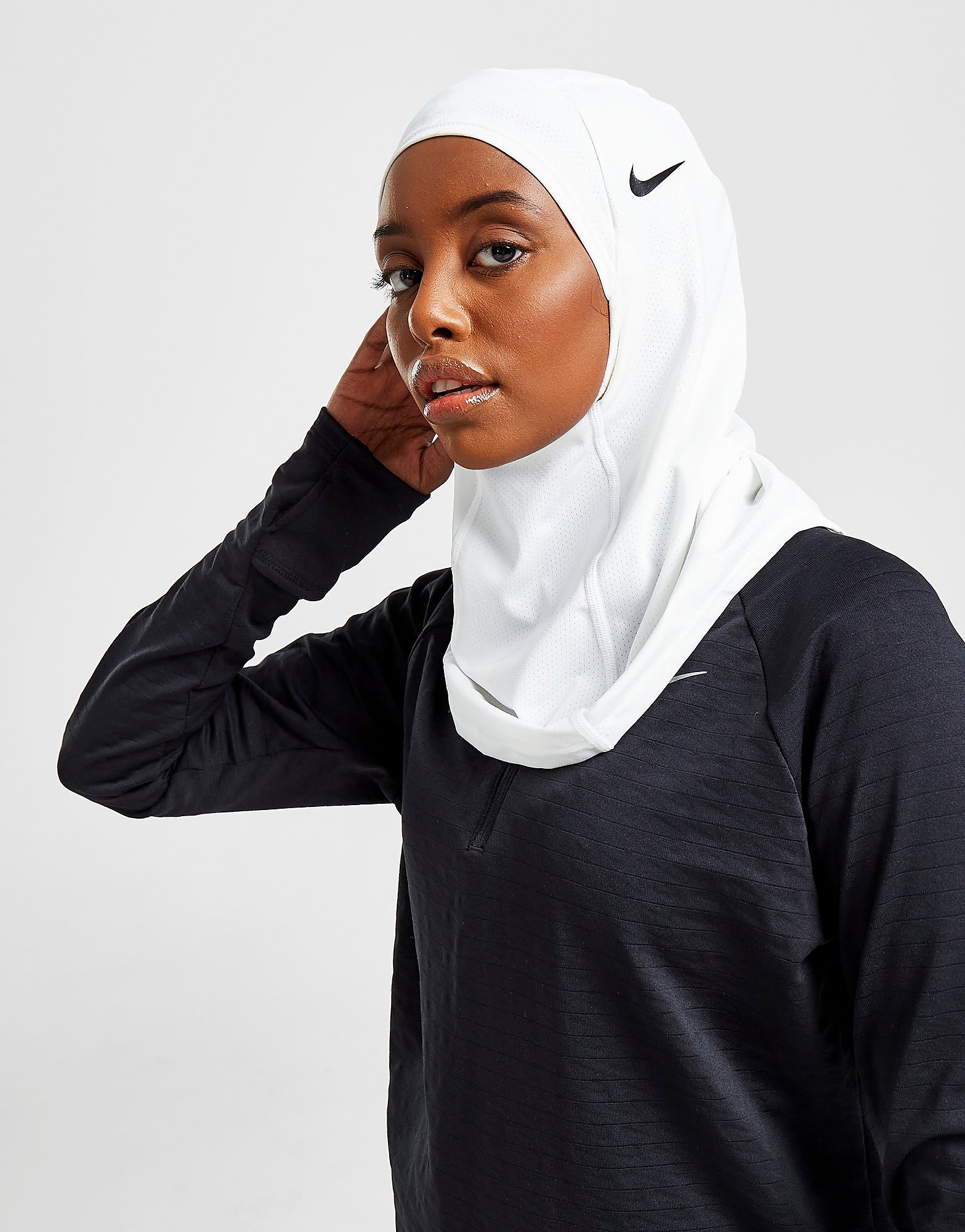 

Nike Pro Hijab - WHITE - Womens, WHITE