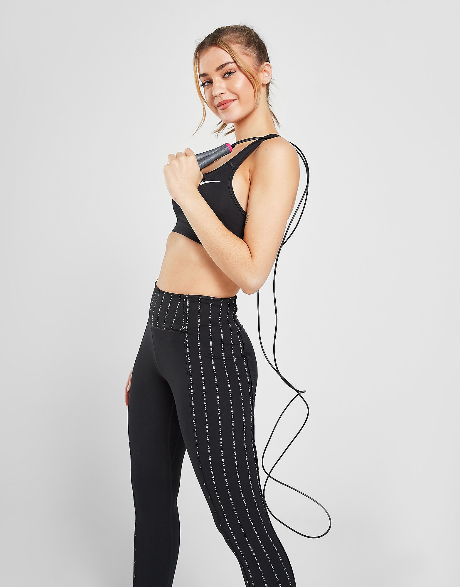 

Nike Fundamental Speed Rope - Grey - Womens, Grey