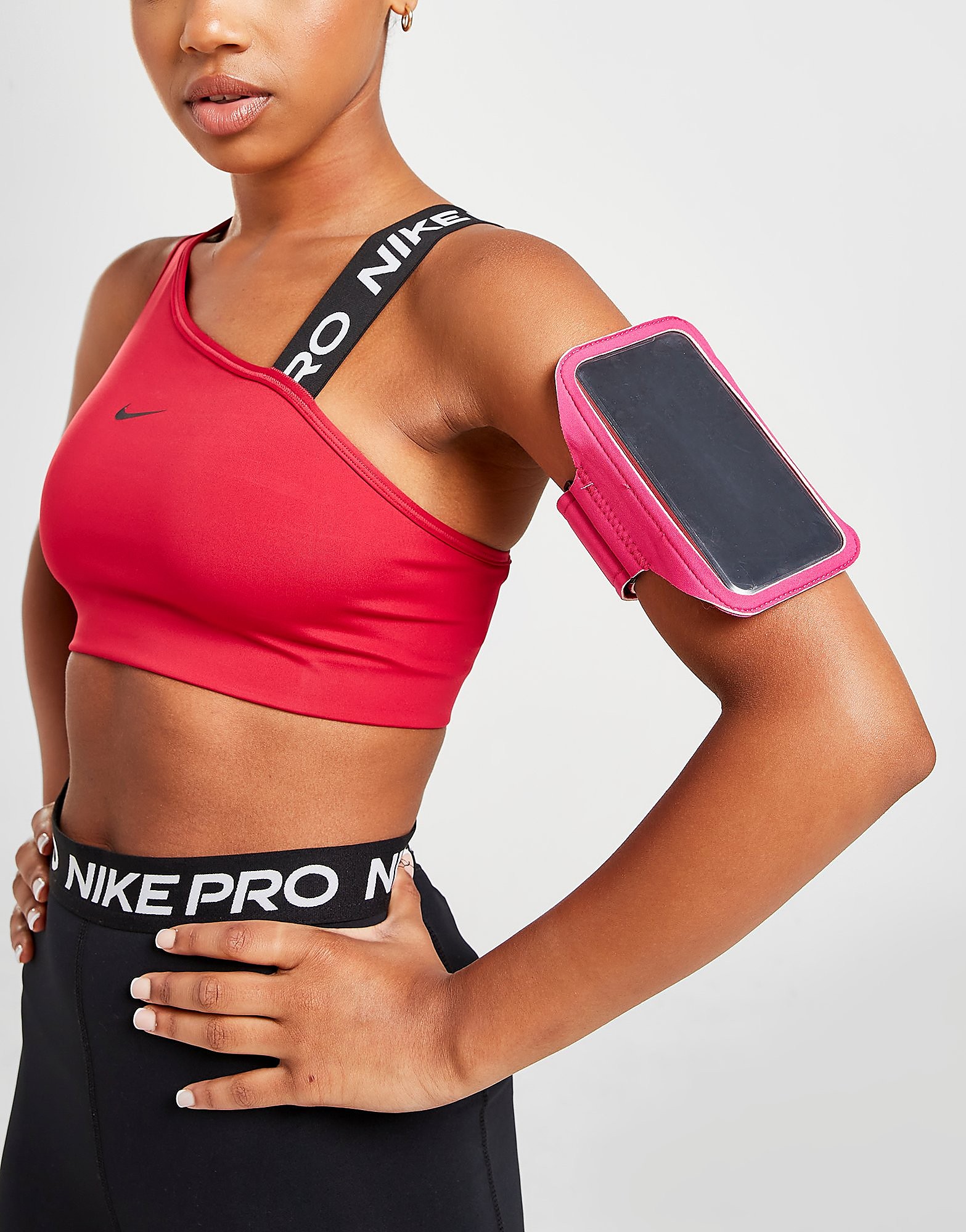

Nike Lean Arm Band - Pink - Womens, Pink