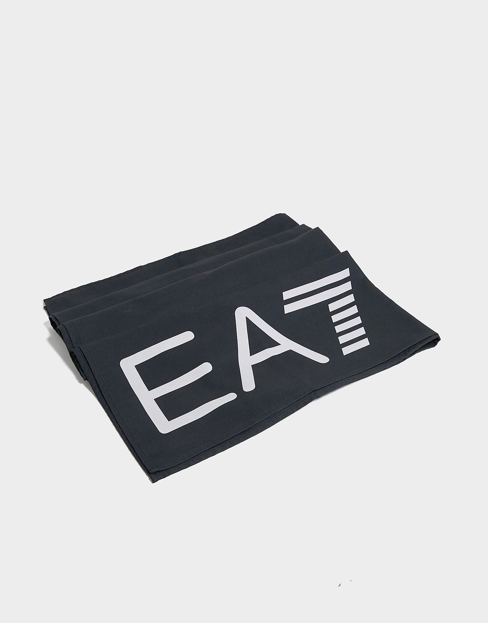 

Emporio Armani EA7 Sportswear Towel - Black - Womens, Black