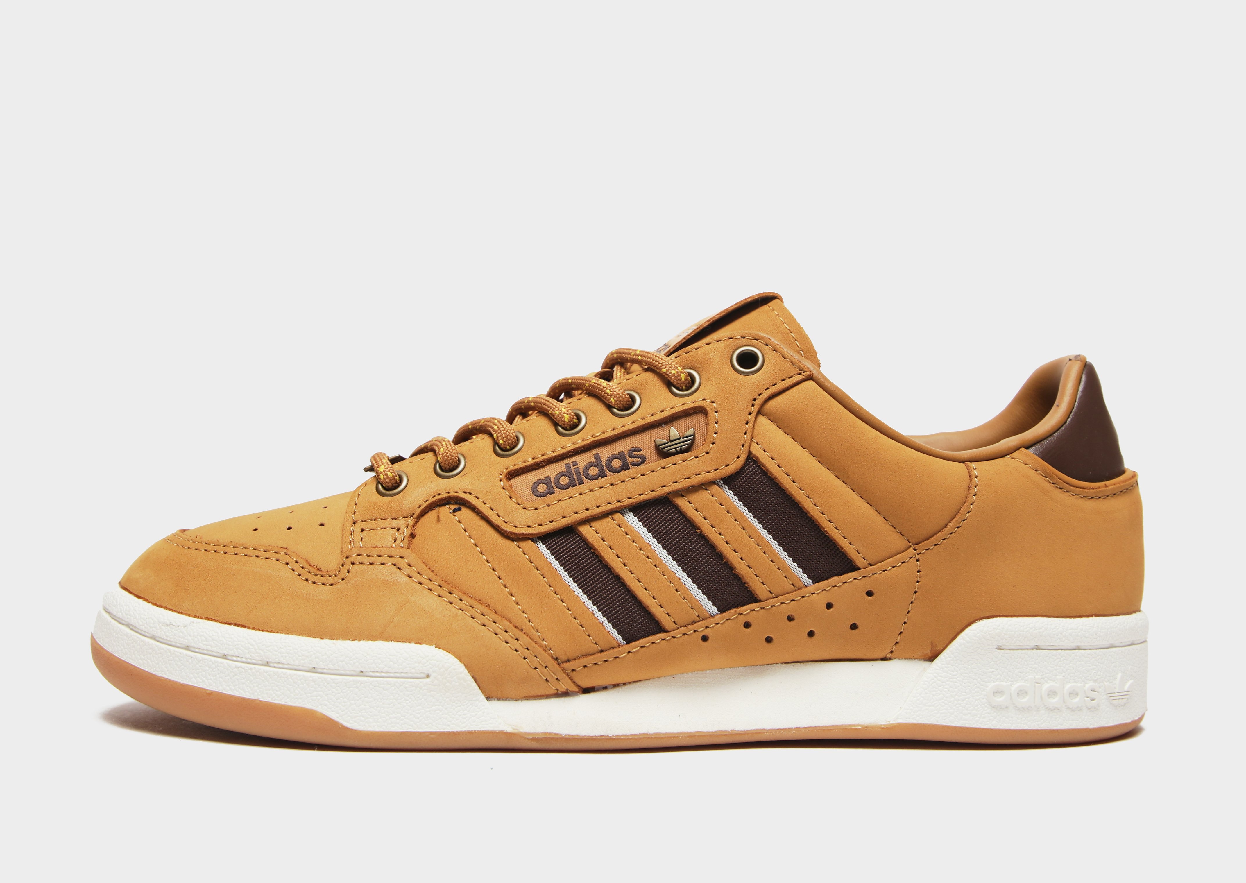 

adidas Originals Continental 80 Stripes - Only at JD - Brown - Mens, Brown
