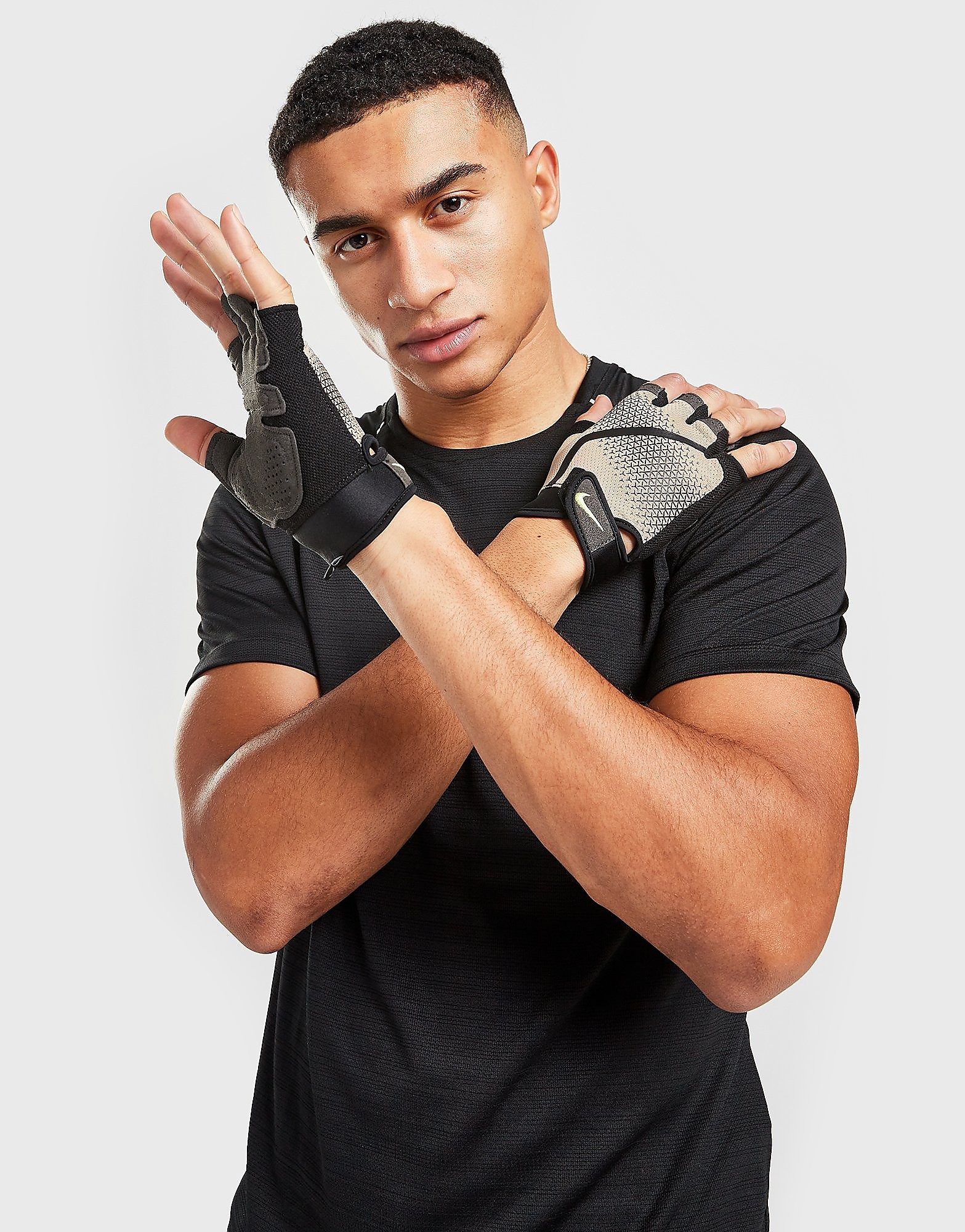 

Nike Extreme Fitness Gloves - Brown - Mens, Brown