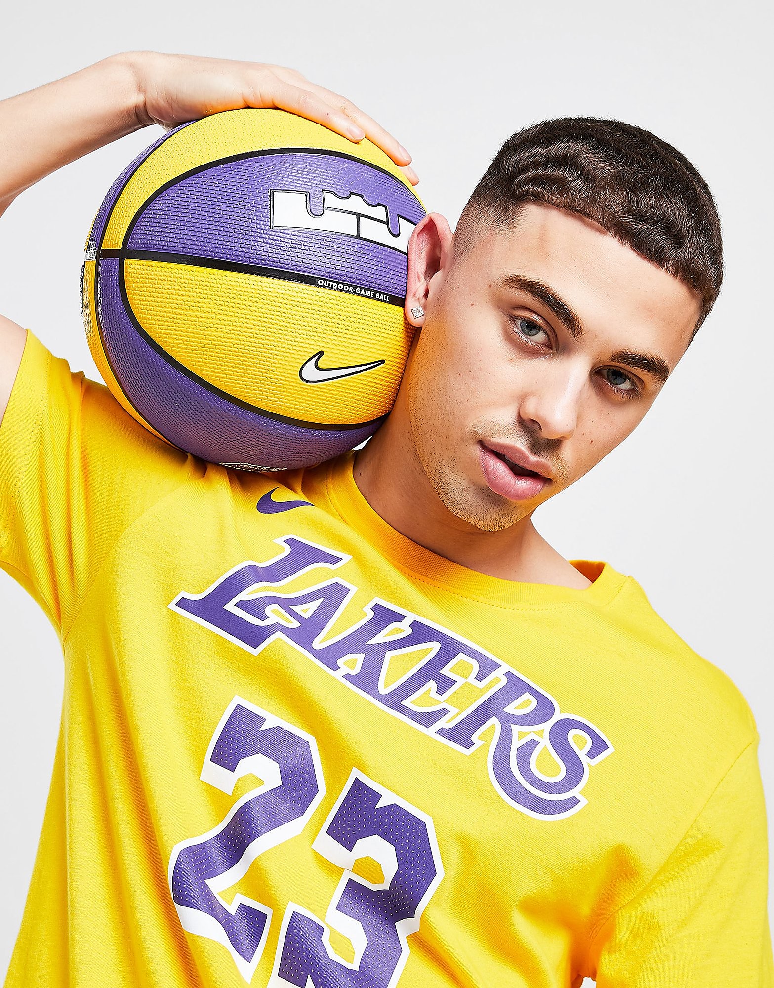 

Nike Lebron James Playground 8P 2.0 Basketball - Purple - Mens, Purple