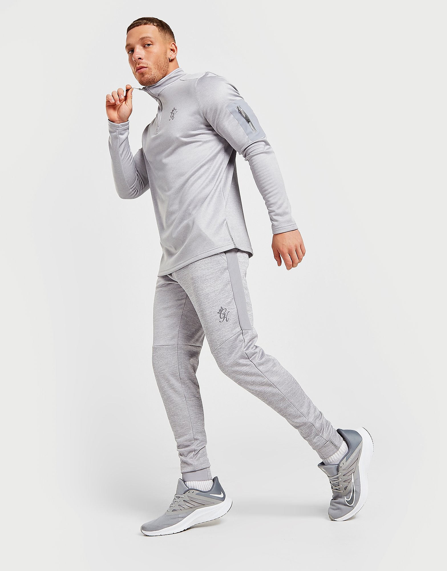 

Gym King Focus Poly Track Pants - Only at JD - Grey - Mens, Grey