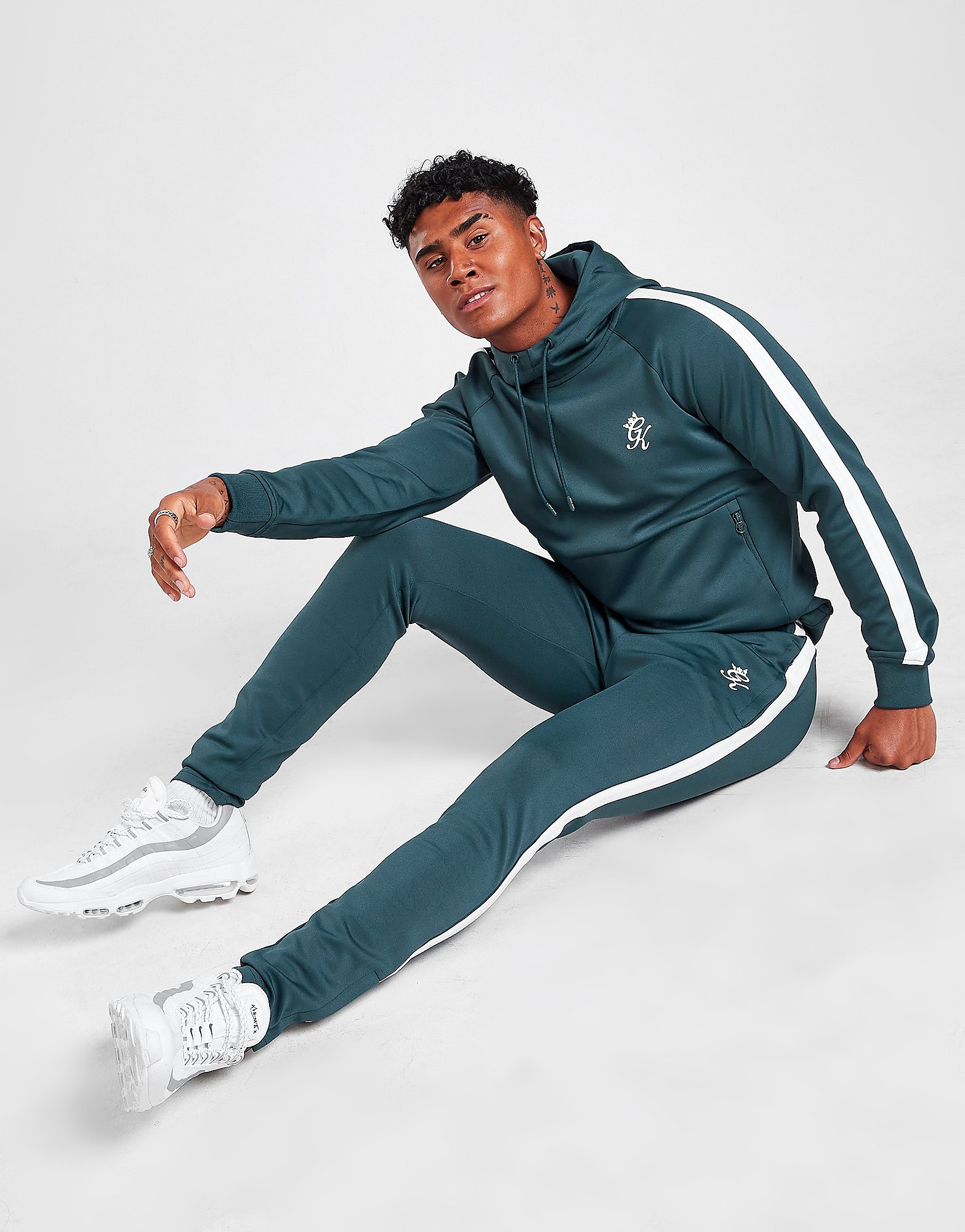

Gym King Core Overhead Poly Tracksuit - Blue - Mens, Blue