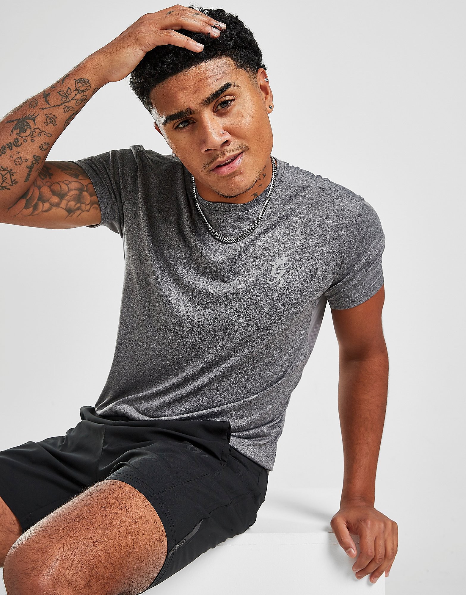 

Gym King Energy T-Shirt - Grey, Grey