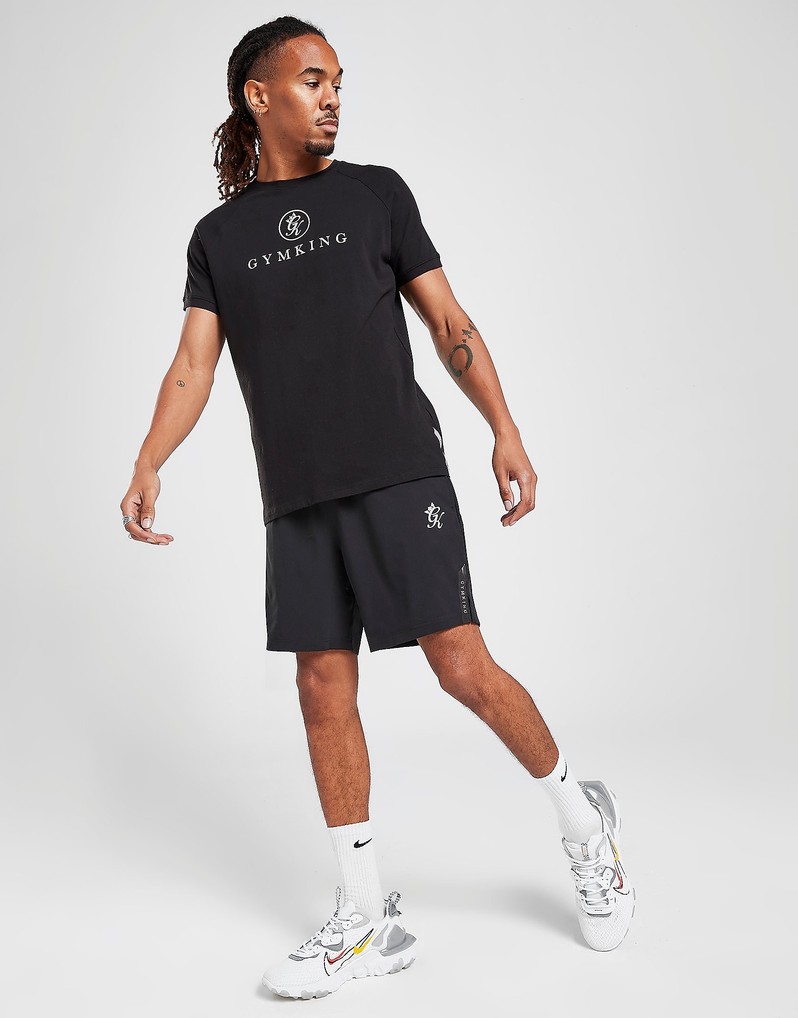 

Gym King Impact Shorts - Black - Mens, Black