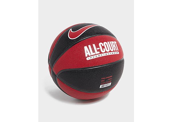 Nike All Court Basketball - Red/Black, Red/Black