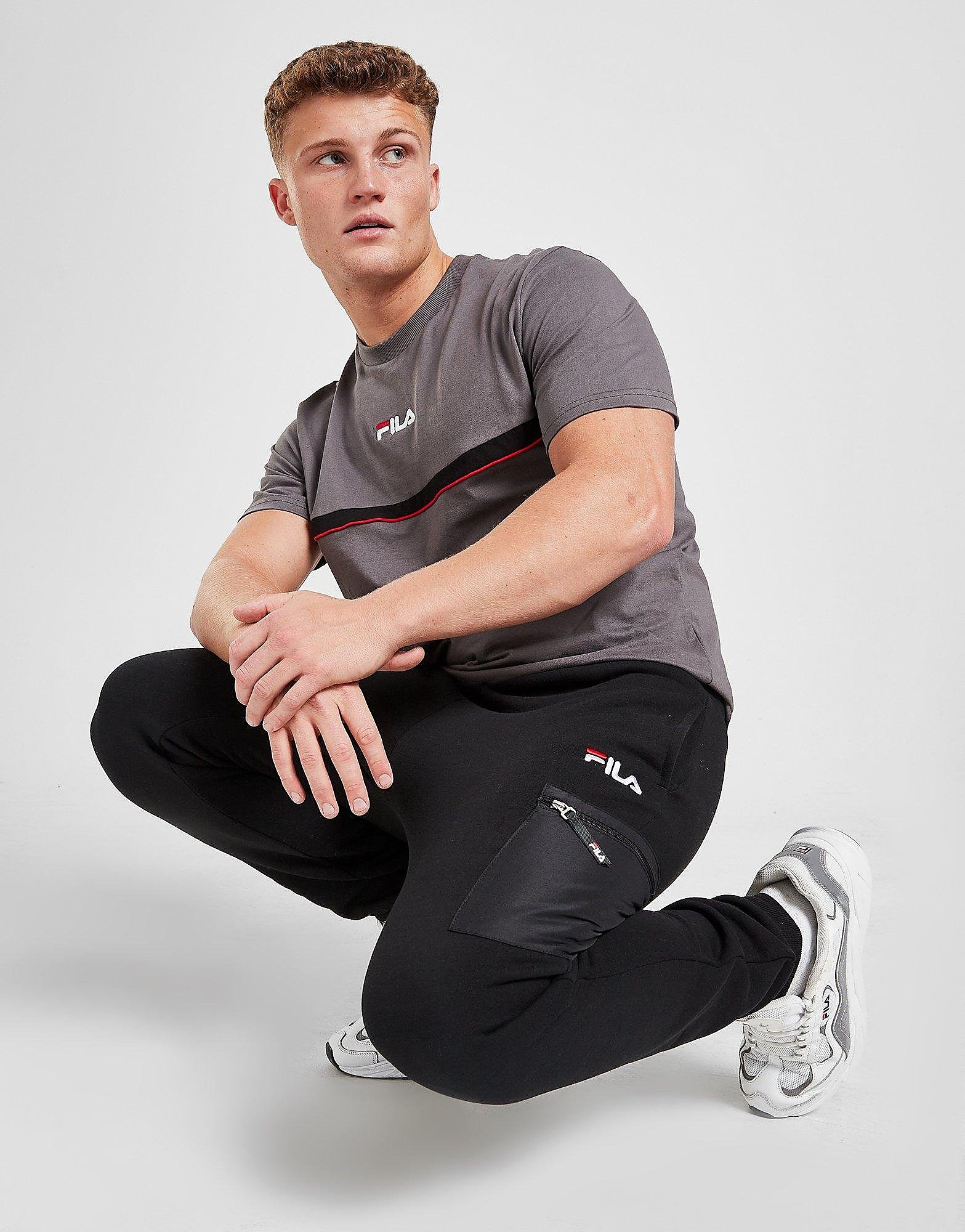

Fila Guild Joggers - Only at JD - Black - Mens, Black