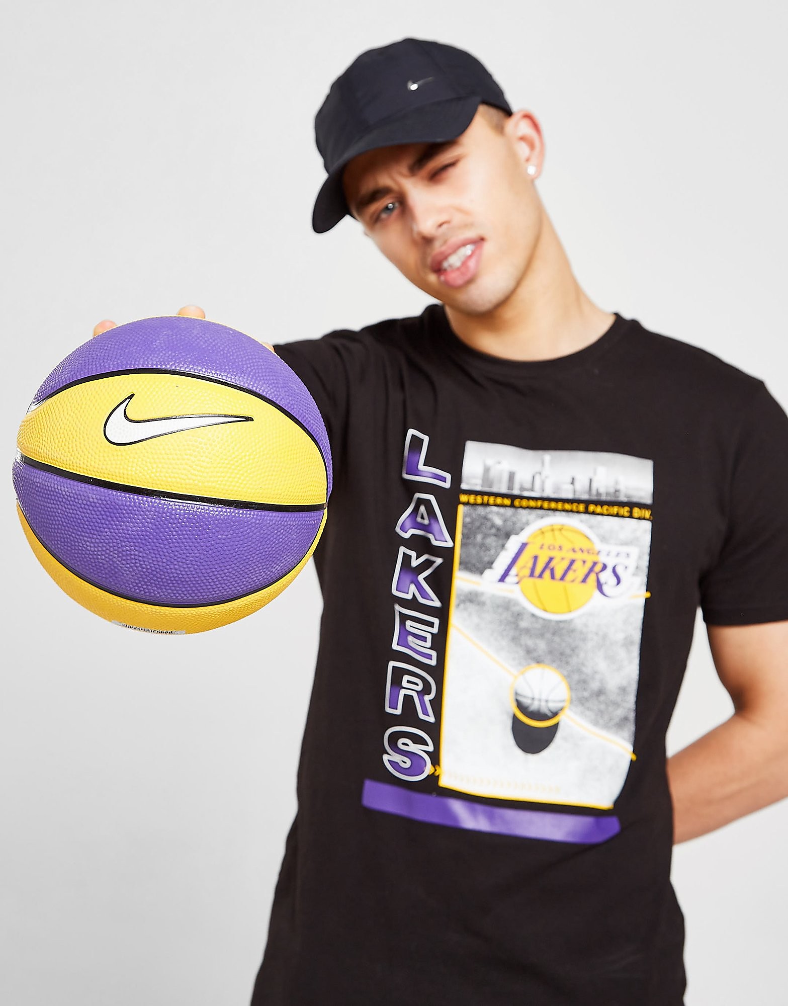 

Nike Swoosh Skills Basketball - Purple - Womens, Purple