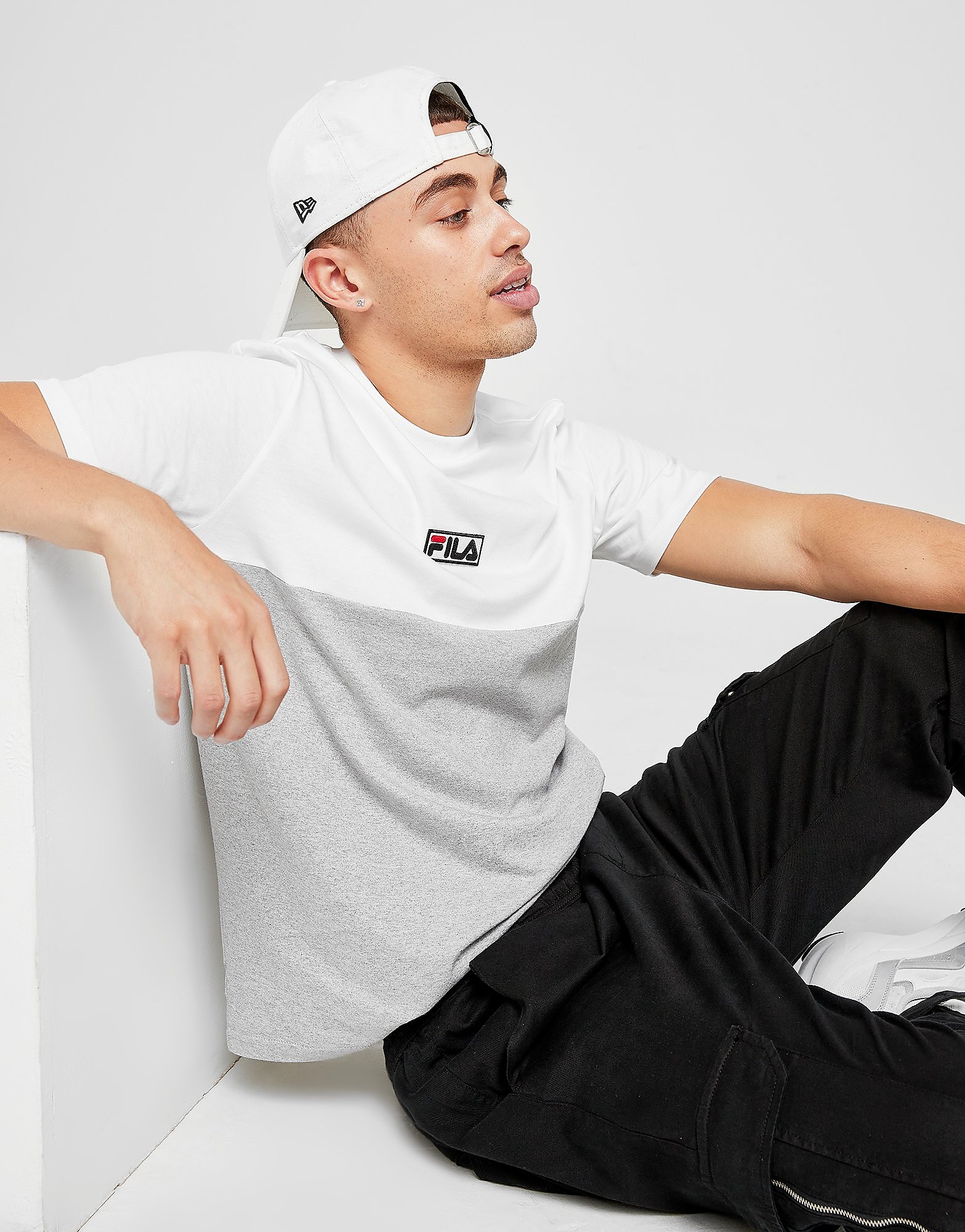 

Fila Bury T-Shirt - Only at JD - White, White