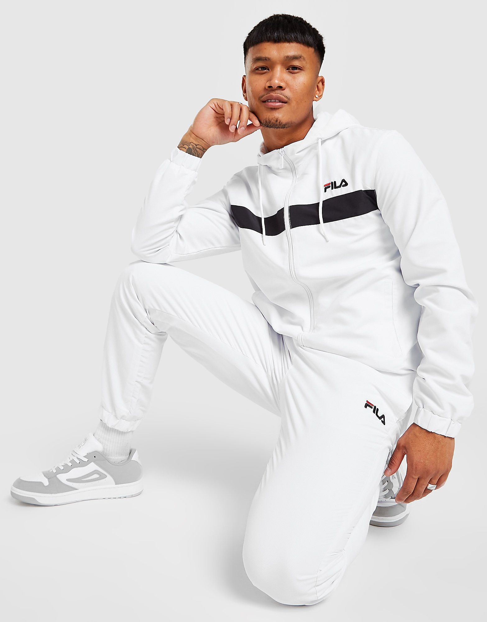 

Fila Olson Woven Tracksuit - Only at JD - White - Mens, White