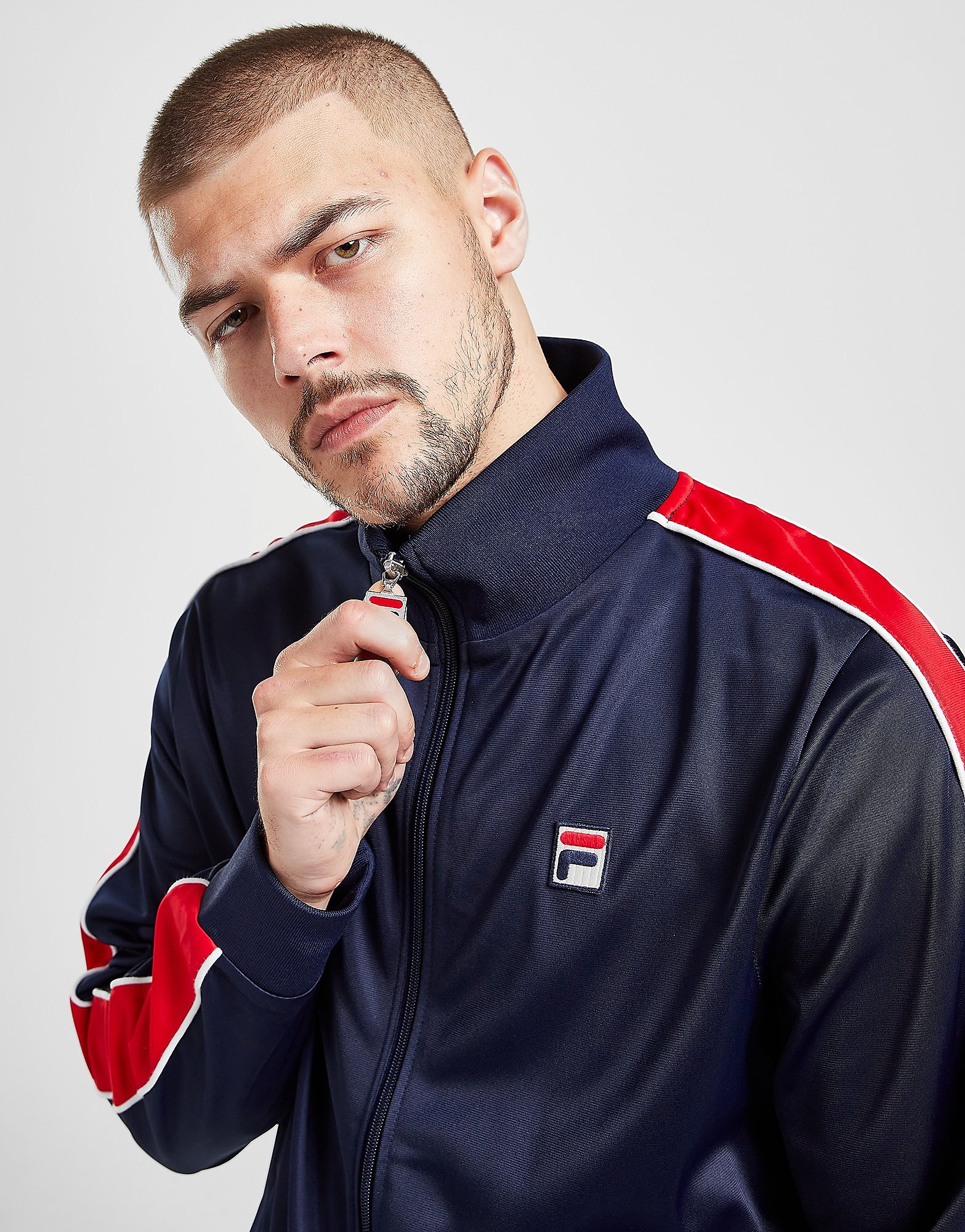 

Fila Wicks Track Top - Only at JD - Navy - Mens, Navy
