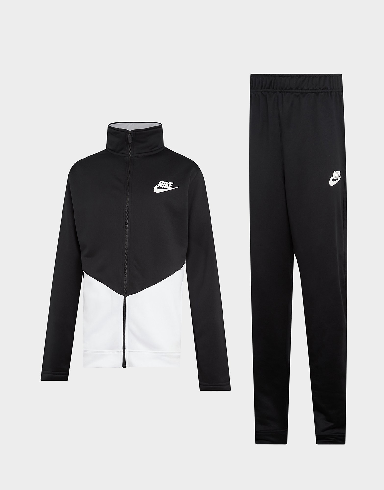 

Nike Futura Colour Block Poly Tracksuit Junior - Black - Kids, Black