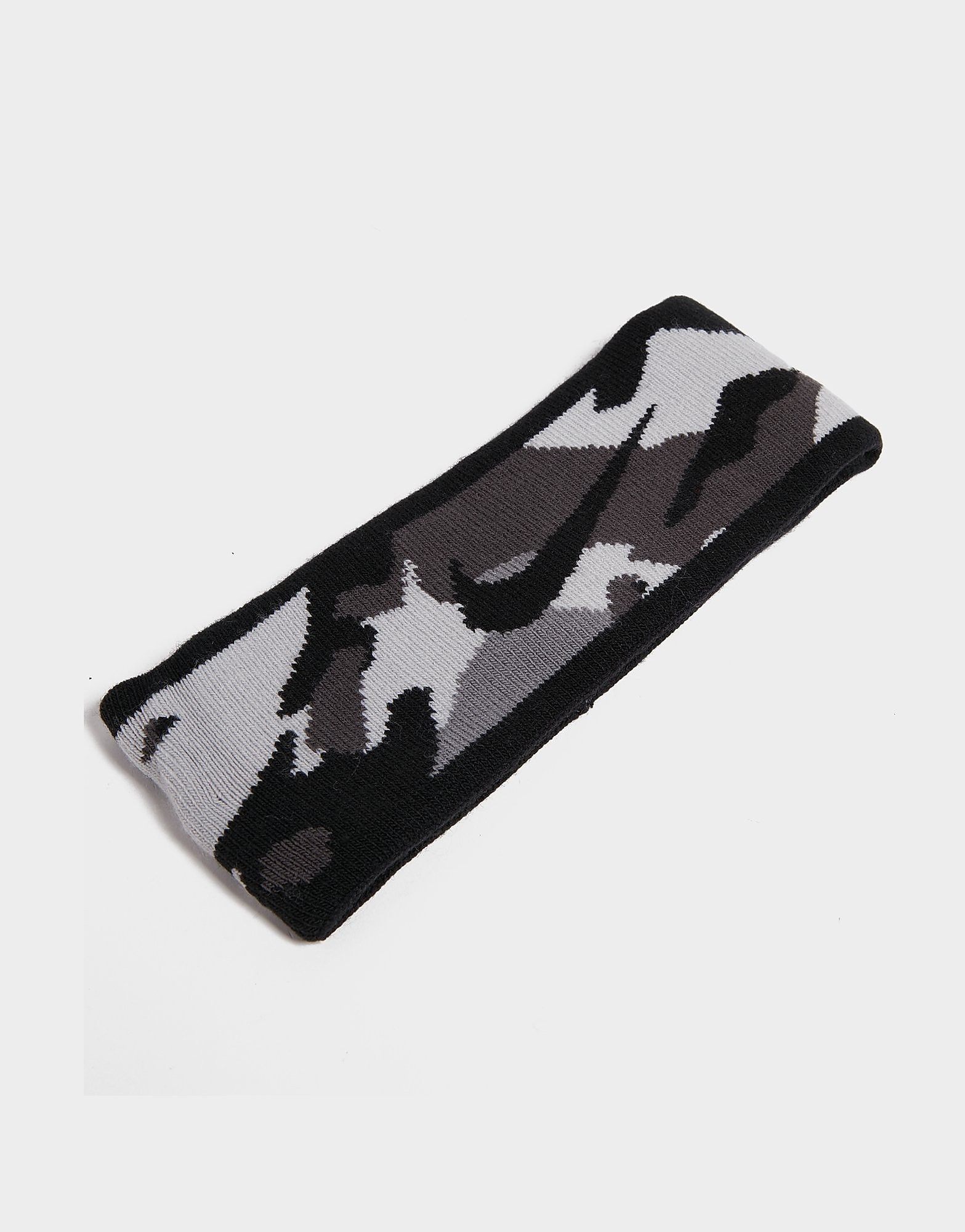 

Nike Knit Reversible Headband Junior - Black/Grey - Kids, Black/Grey