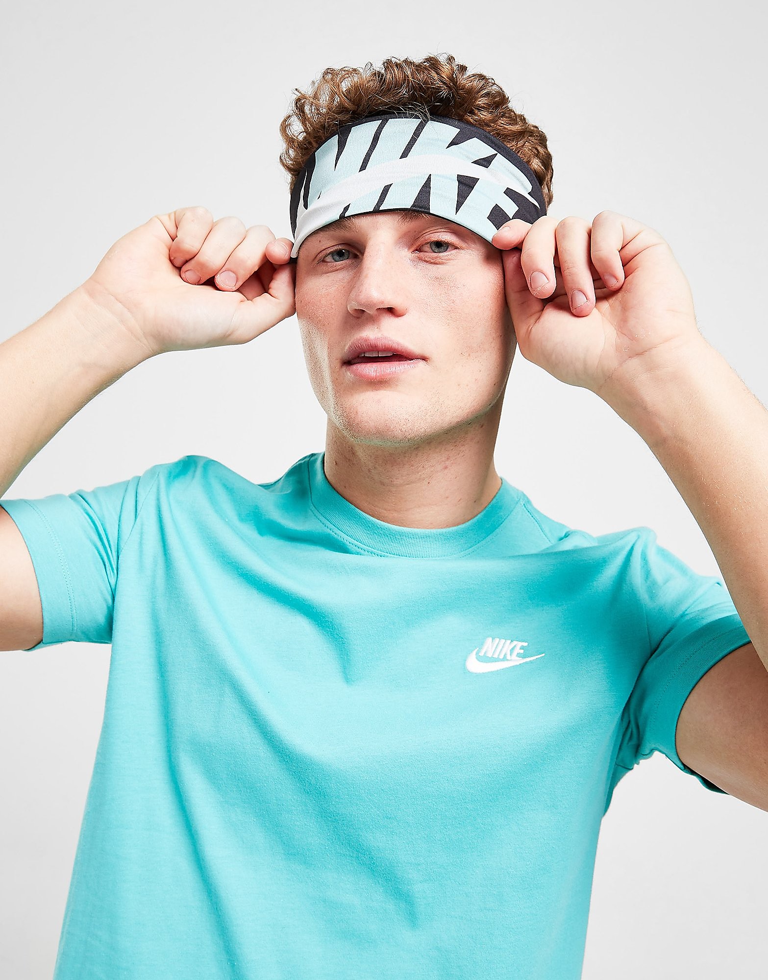 

Nike Wide Headband - Black - Womens, Black