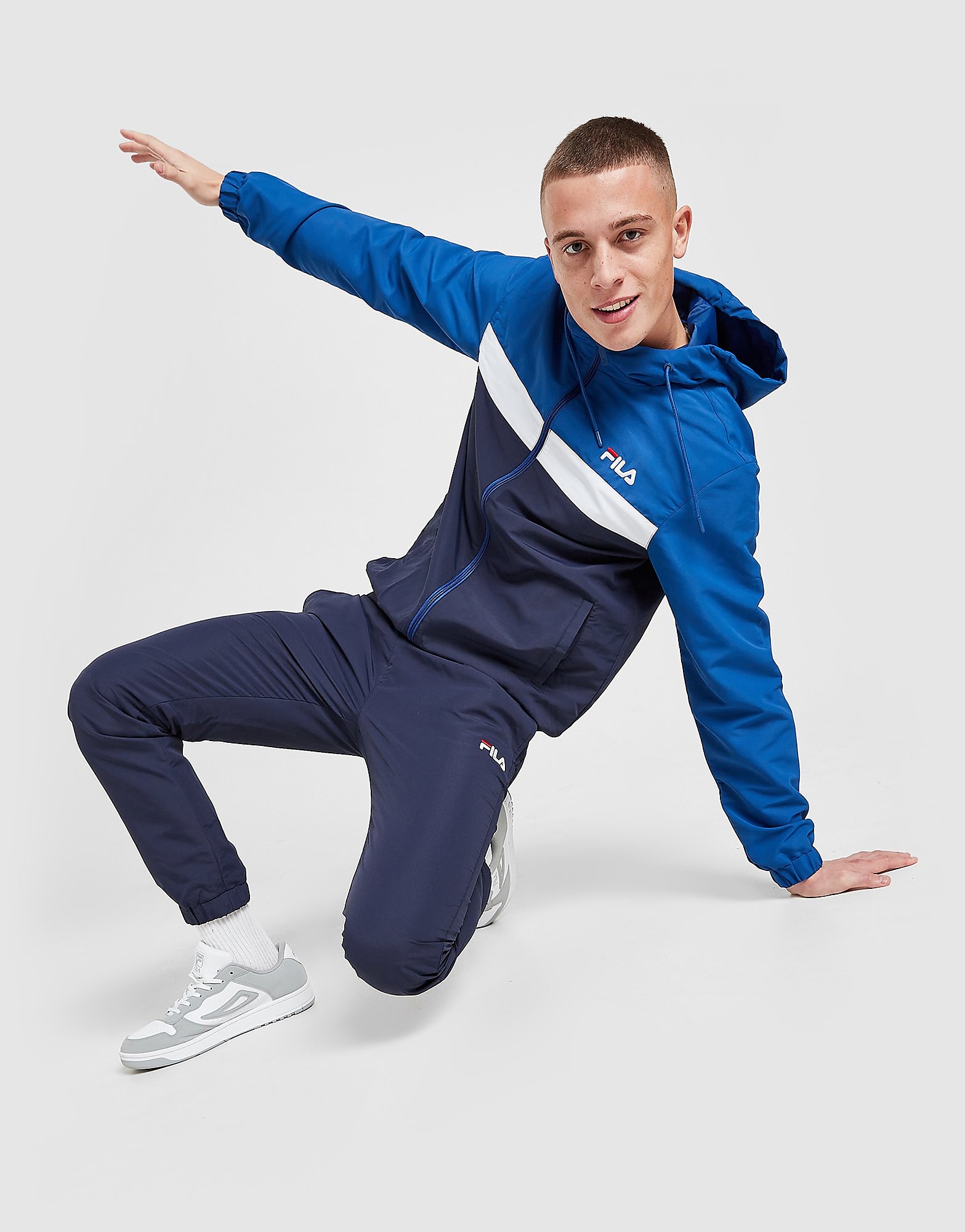 

Fila Olson Woven Tracksuit - Only at JD - Blue - Mens, Blue
