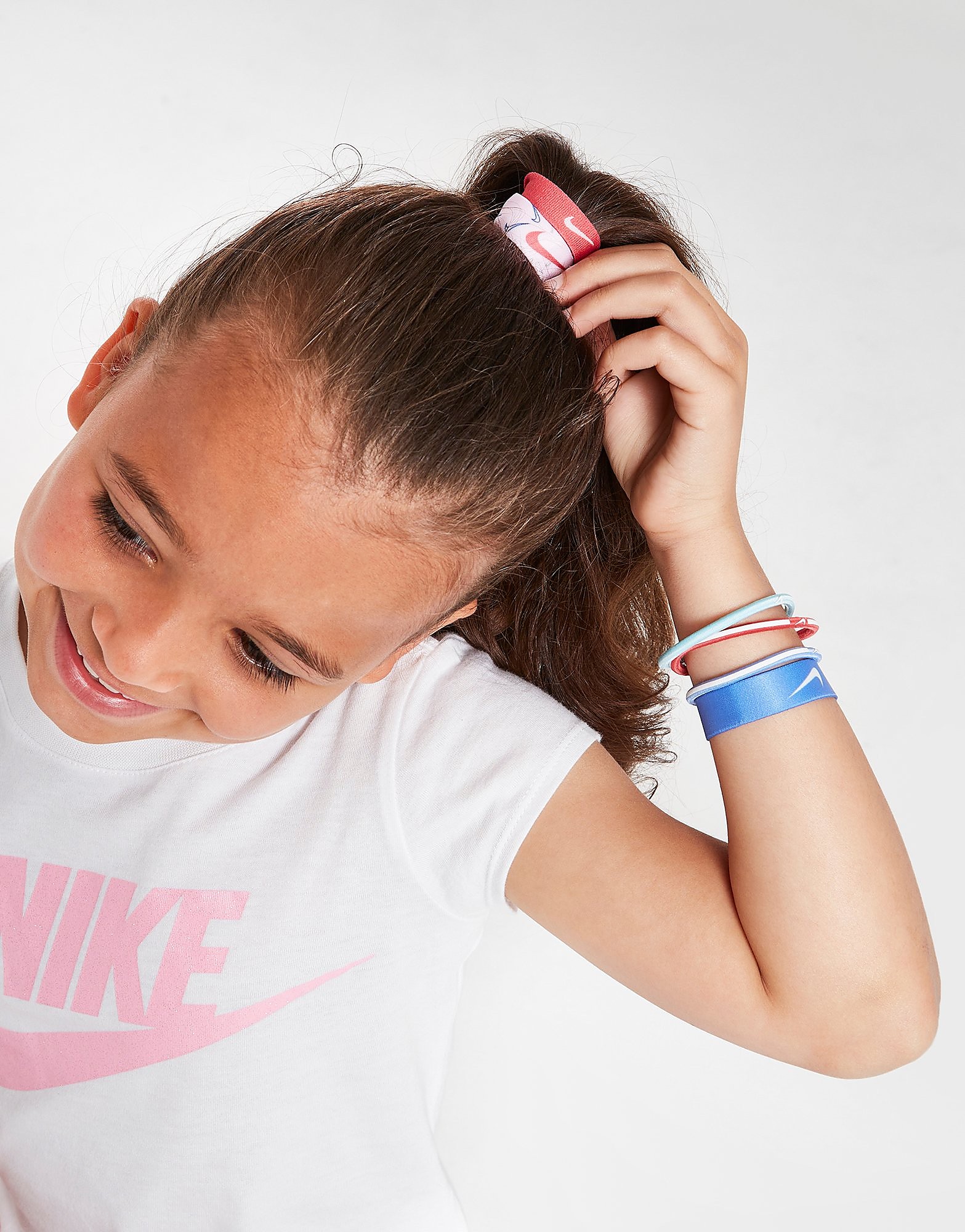 

Nike 9-Pack Mixed Hair Bands Junior - Blue - Kids, Blue