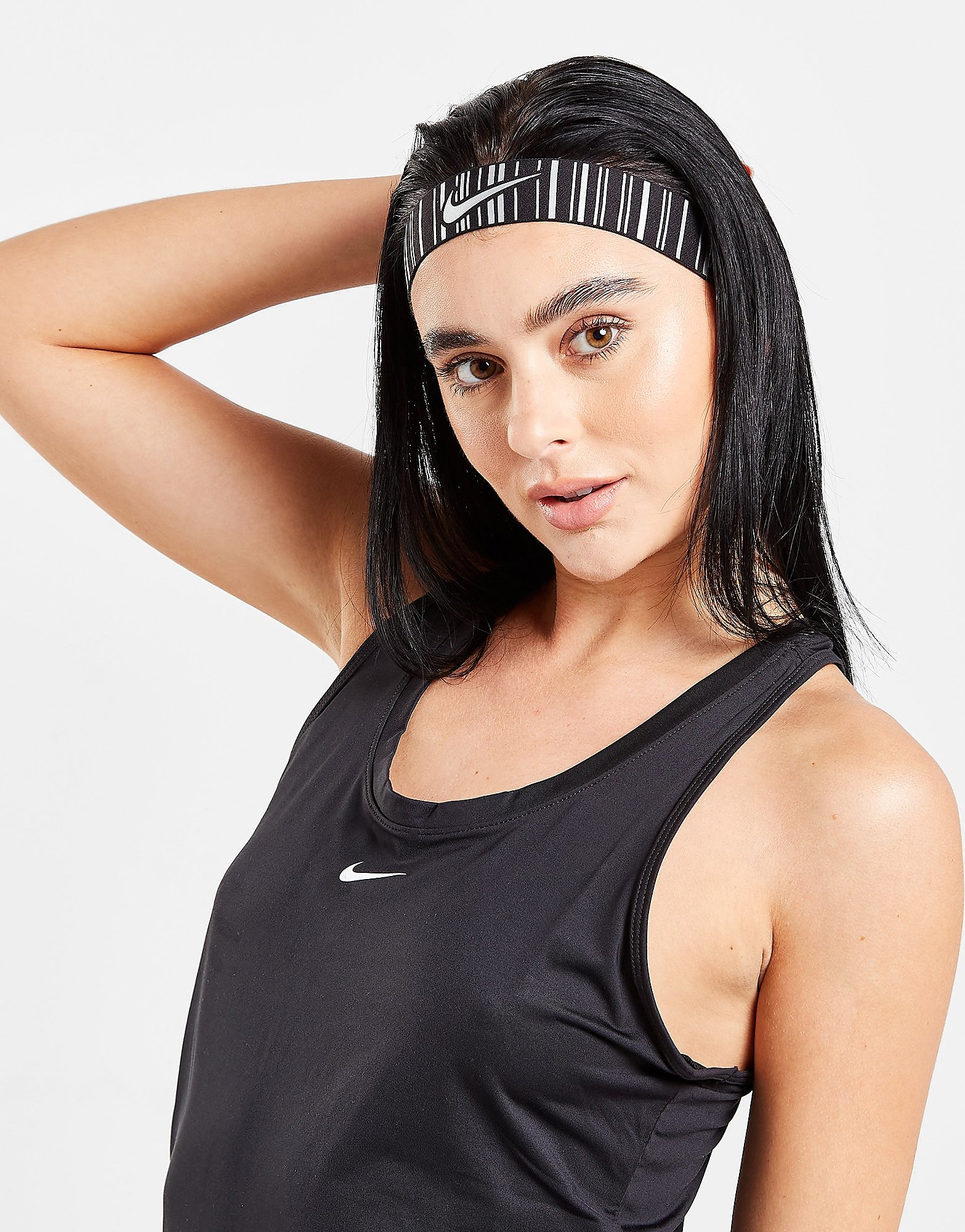 

Nike Pro Headband - Black - Womens, Black