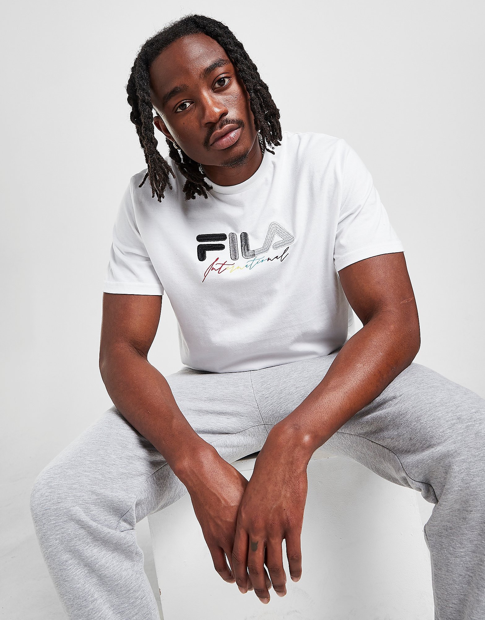 

Fila Isaac T-Shirt - Only at JD - White, White